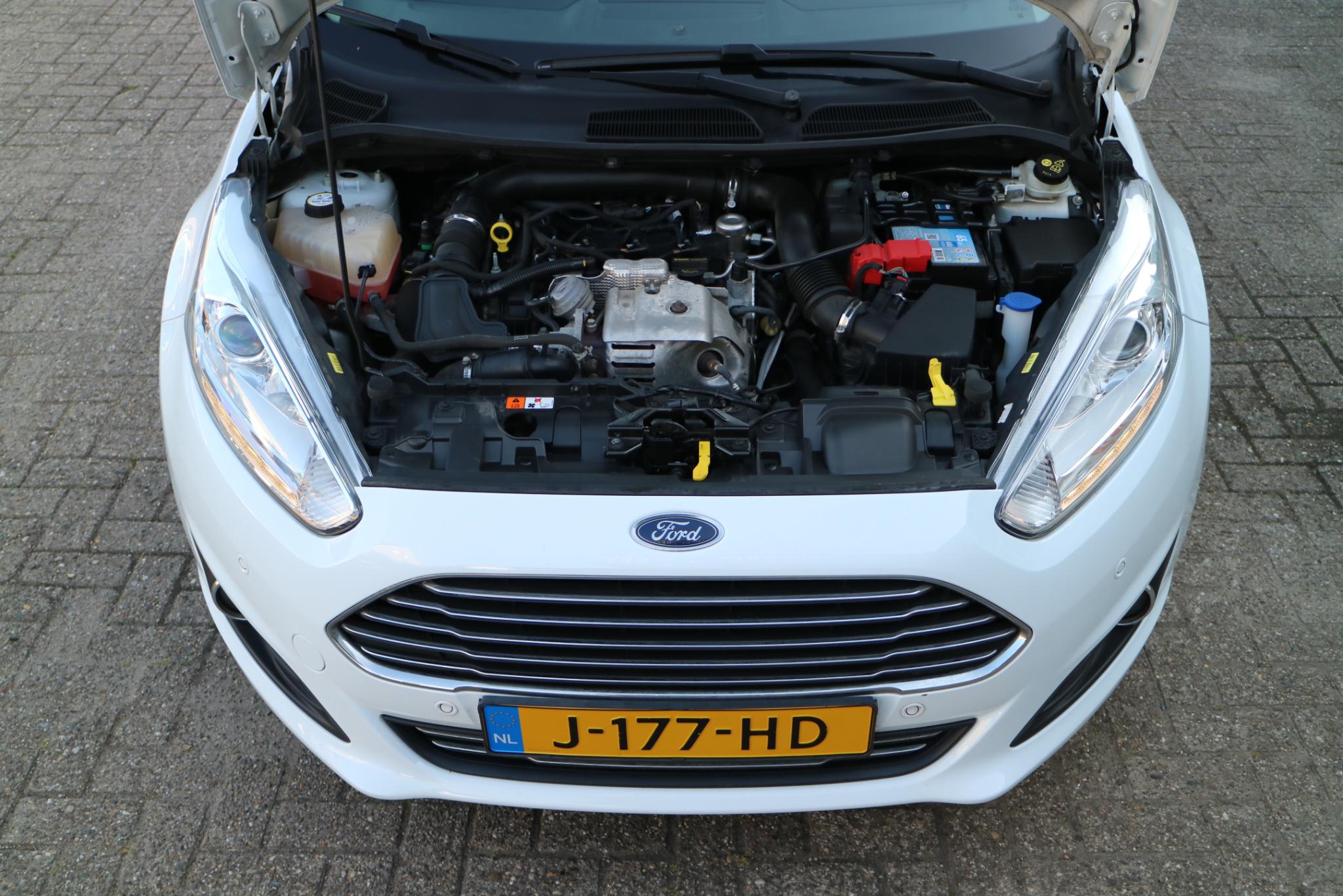 Foto van Ford Fiesta