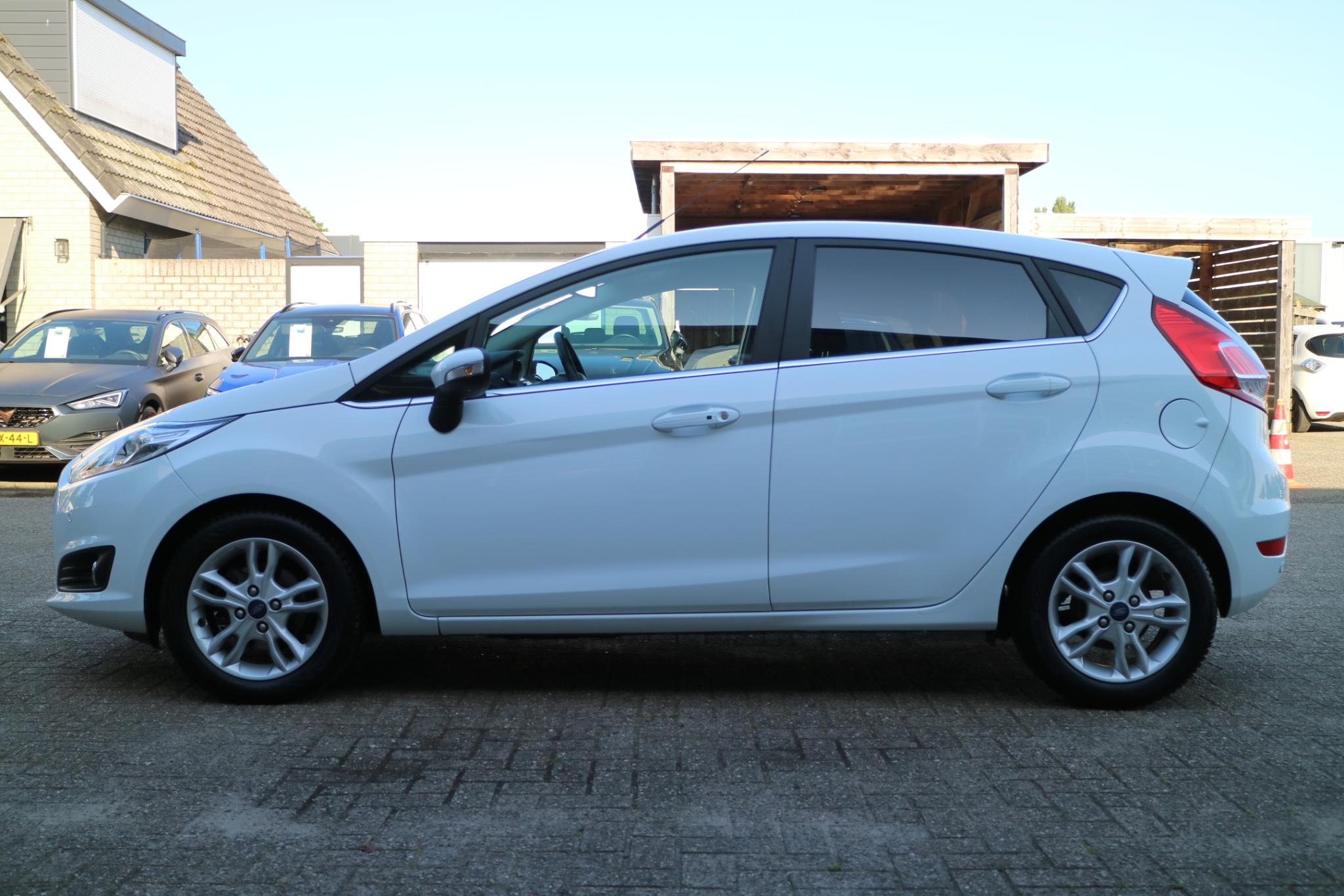 Foto van Ford Fiesta