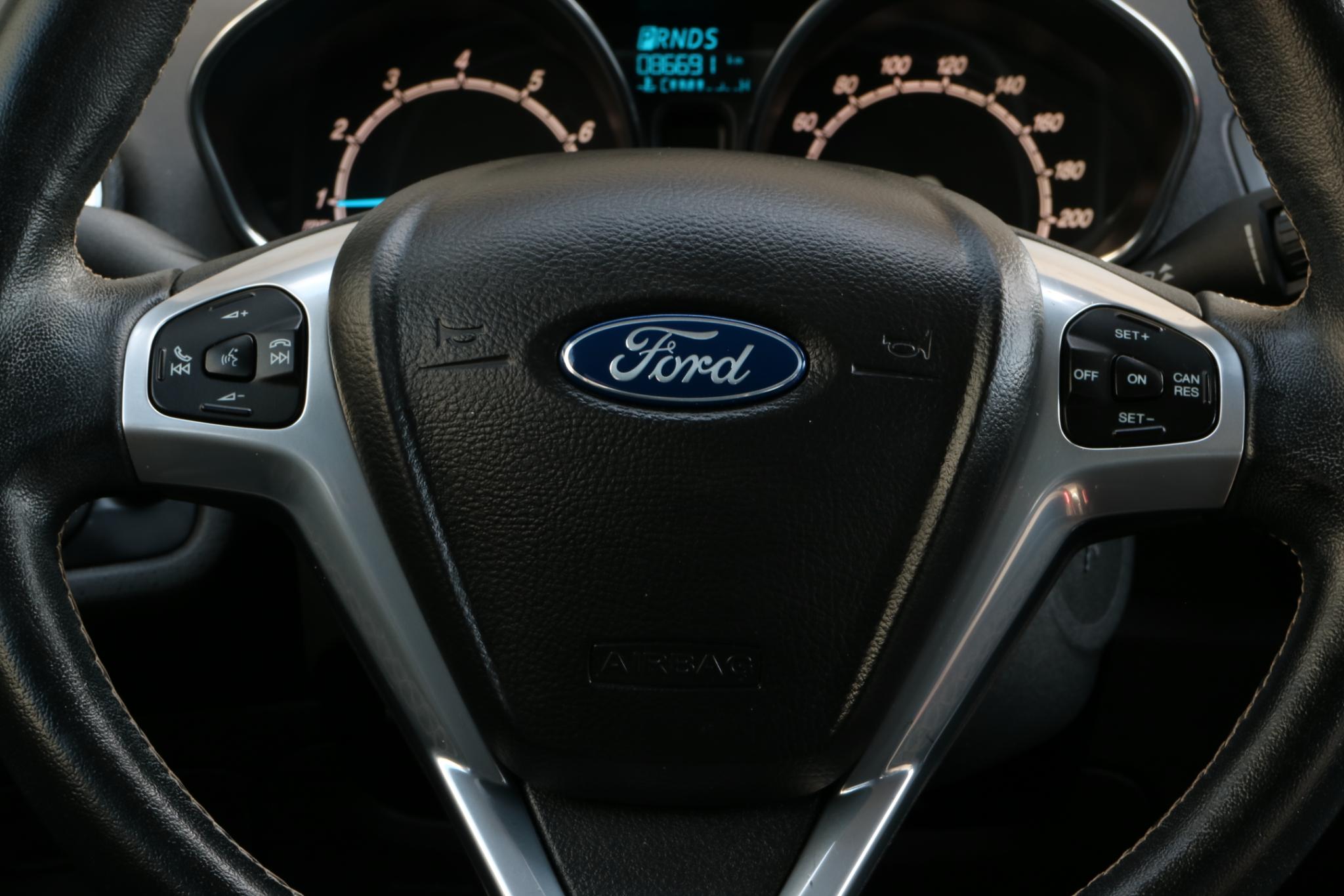 Foto van Ford Fiesta
