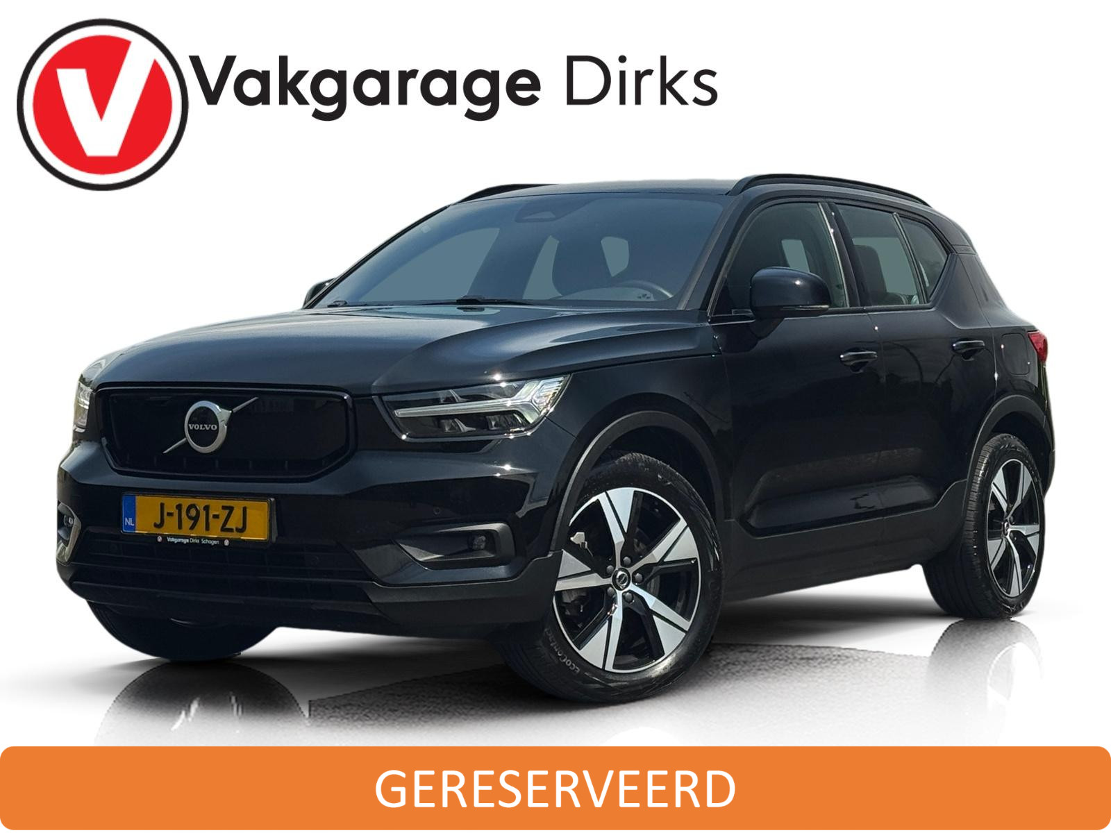 Volvo XC40 Recharge P8 AWD R-Design 2020 - voorkant
