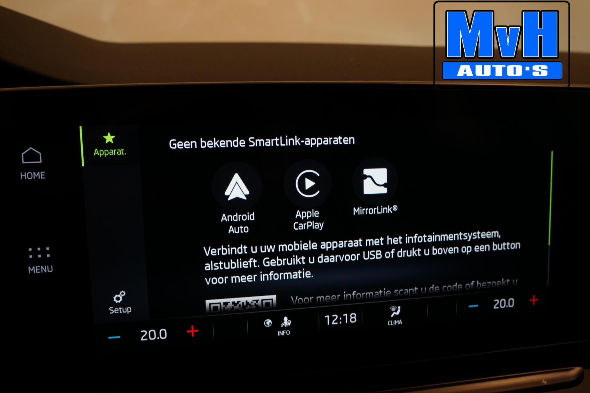 Foto van Skoda Octavia