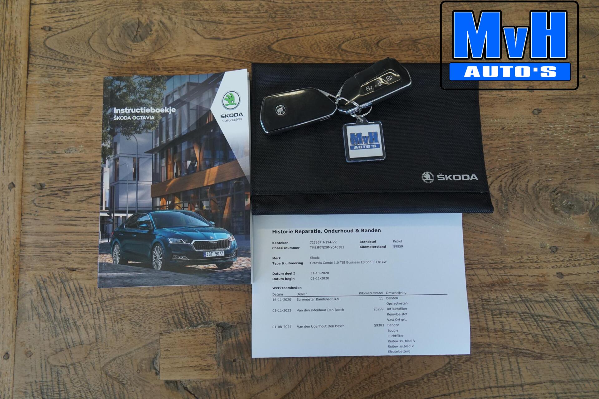 Foto van Skoda Octavia