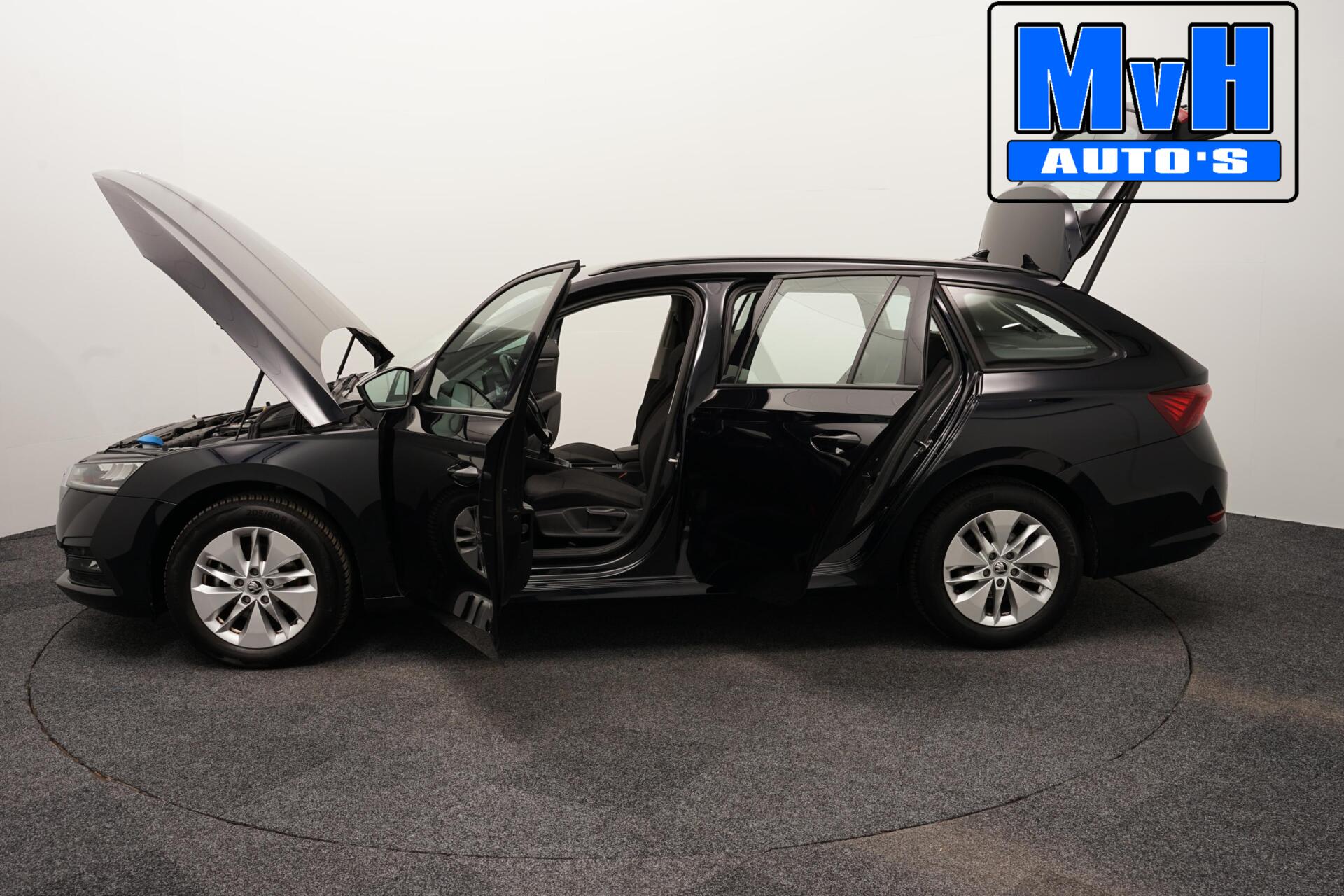 Foto van Skoda Octavia