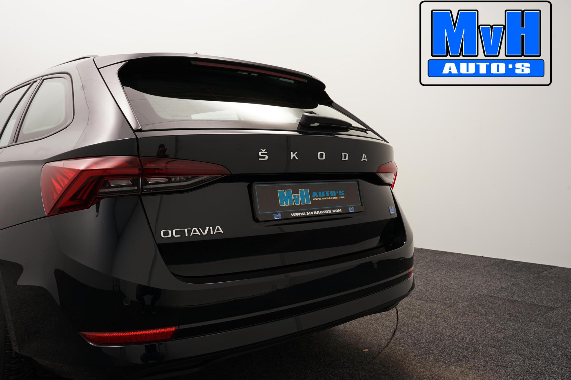 Foto van Skoda Octavia