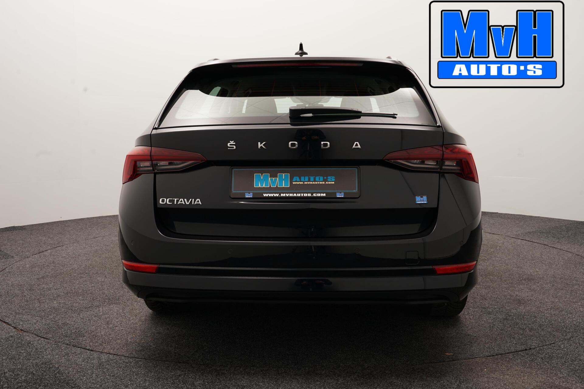 Foto van Skoda Octavia
