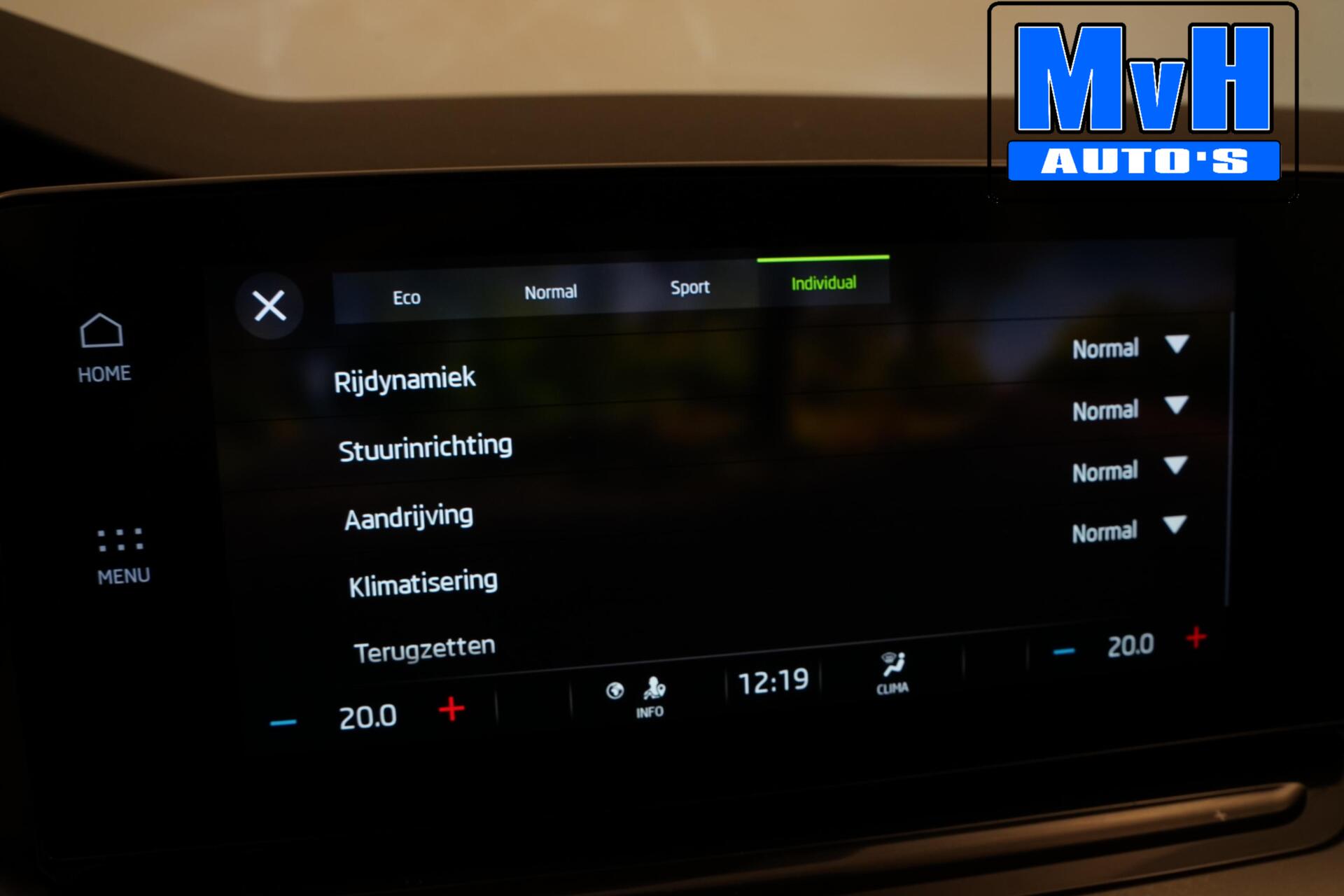 Foto van Skoda Octavia