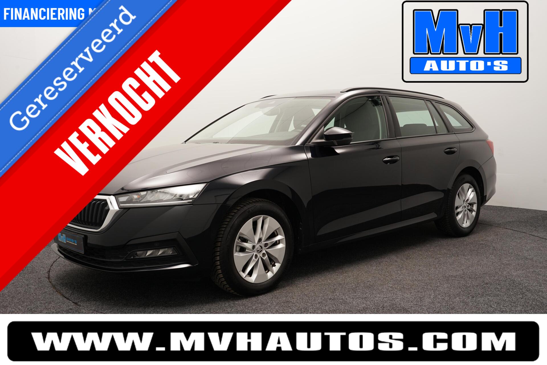 Skoda Octavia 1.0 TSI Business Edition|VIRTUAL|LED|NAP 2020 - voorkant