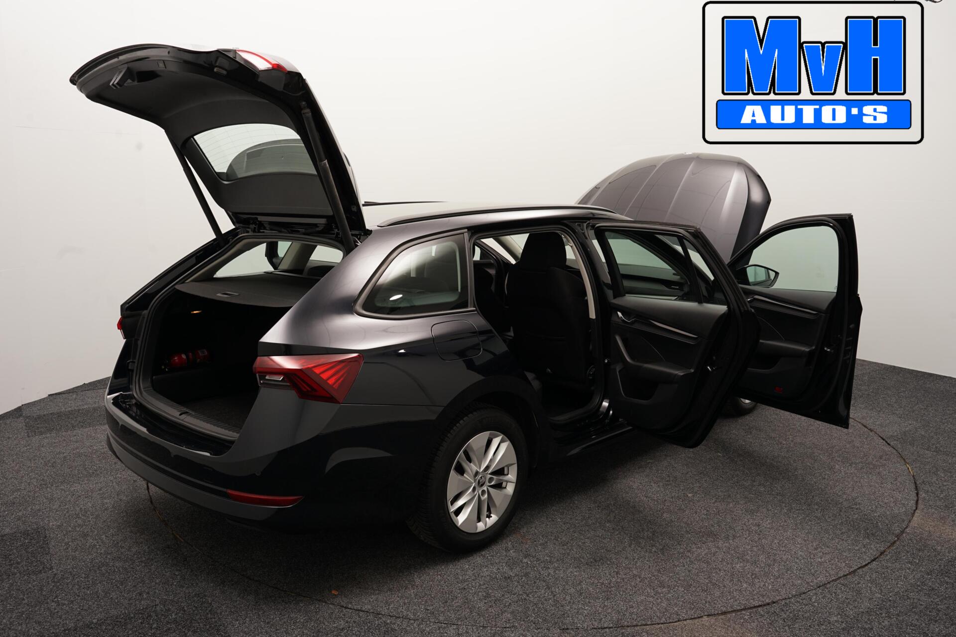 Foto van Skoda Octavia