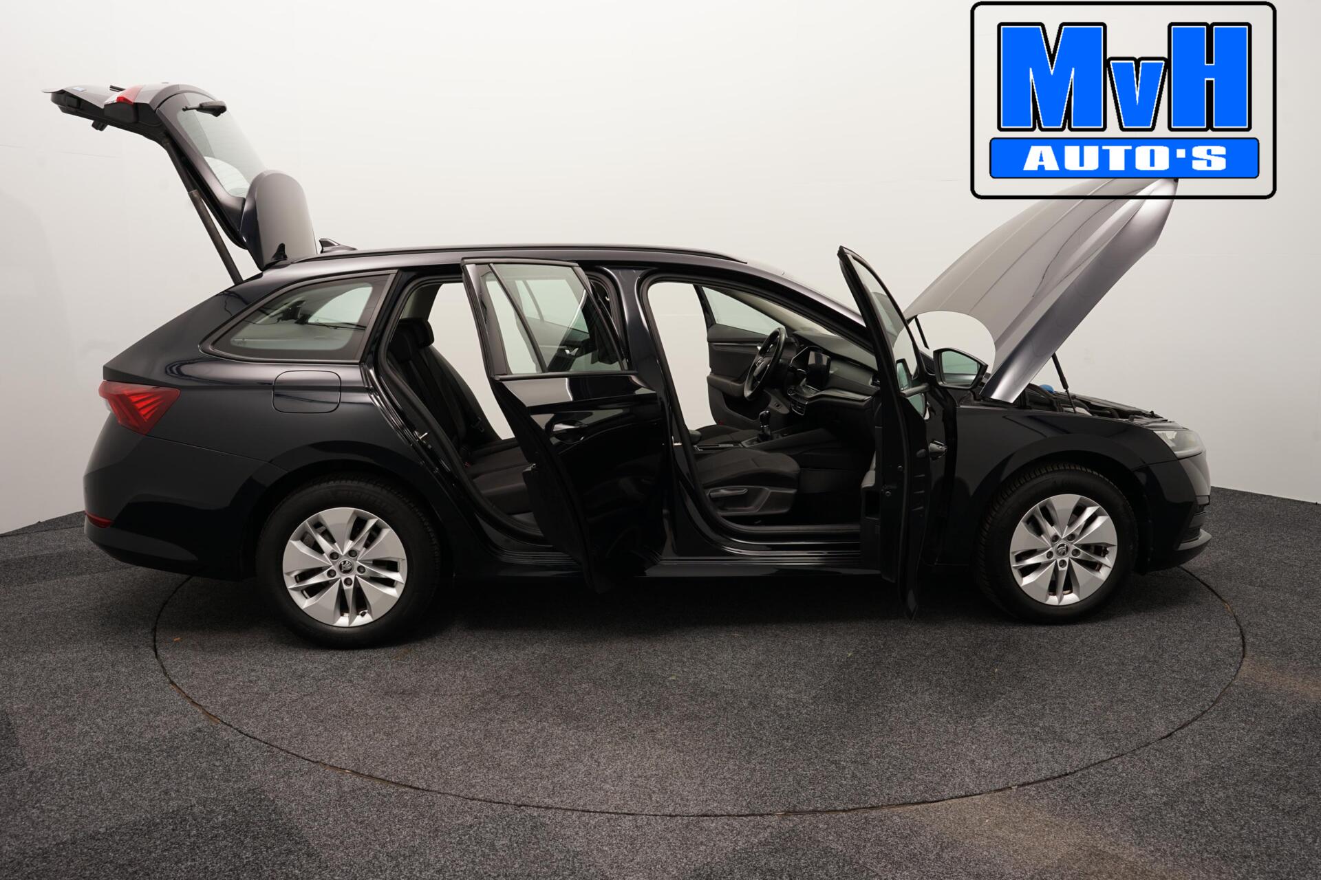 Foto van Skoda Octavia