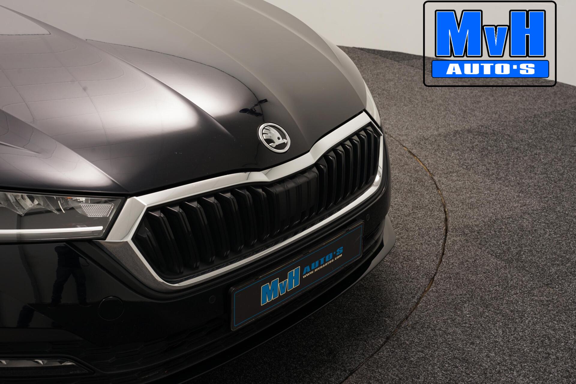 Foto van Skoda Octavia
