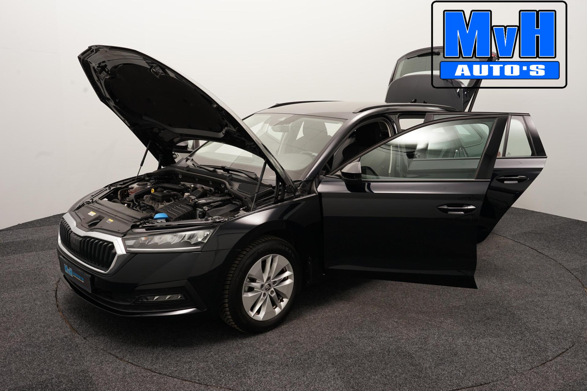 Foto van Skoda Octavia