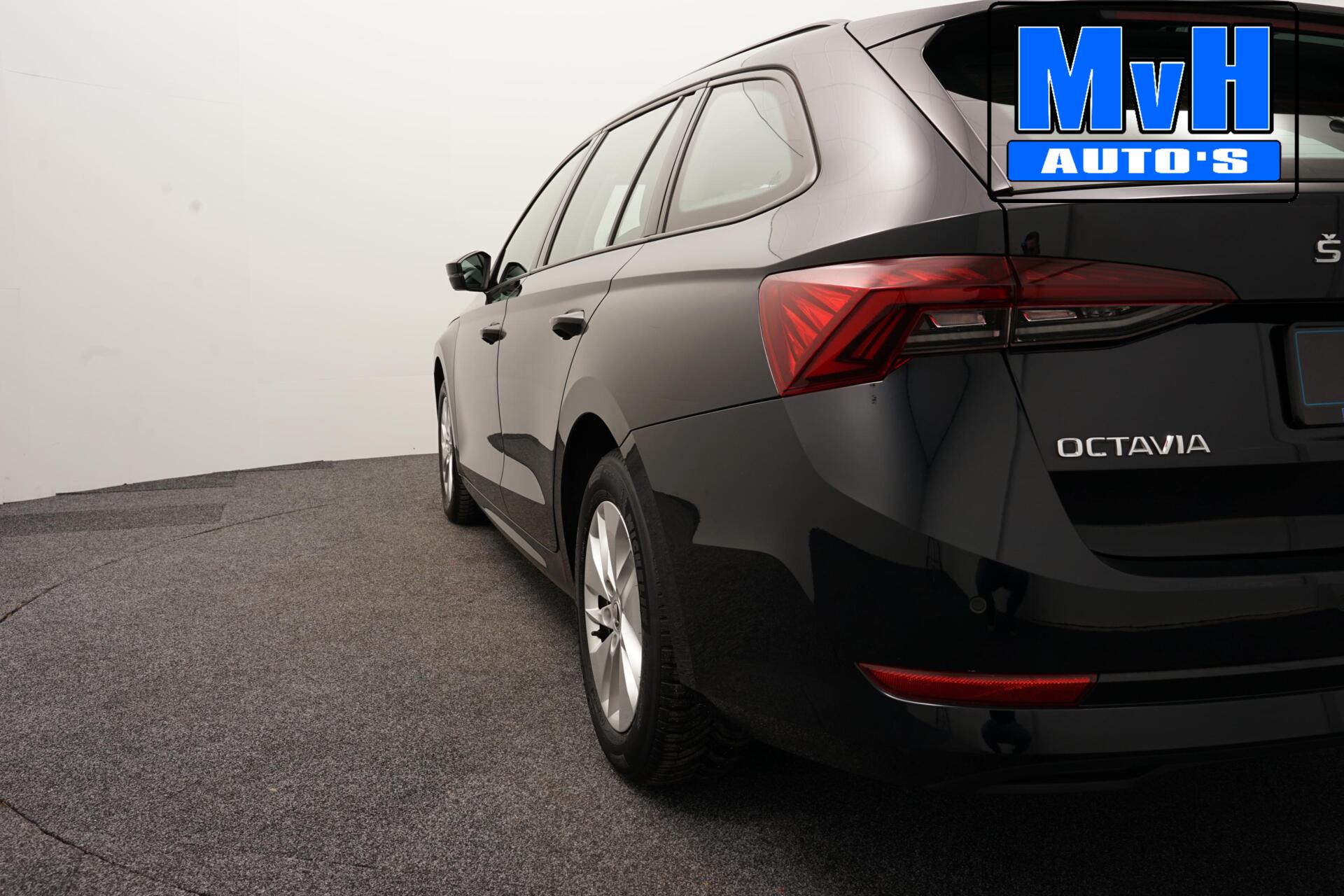 Foto van Skoda Octavia