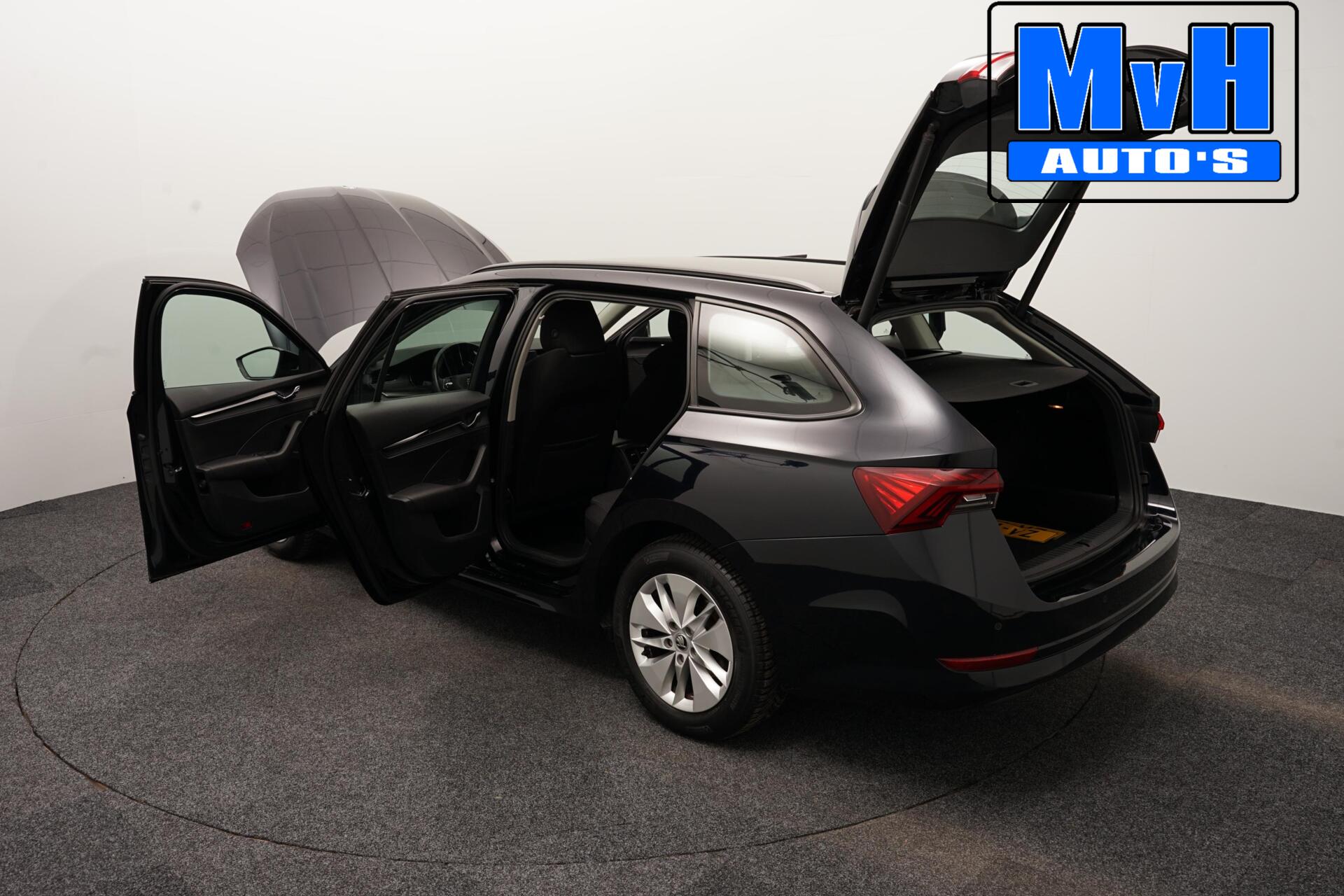 Foto van Skoda Octavia