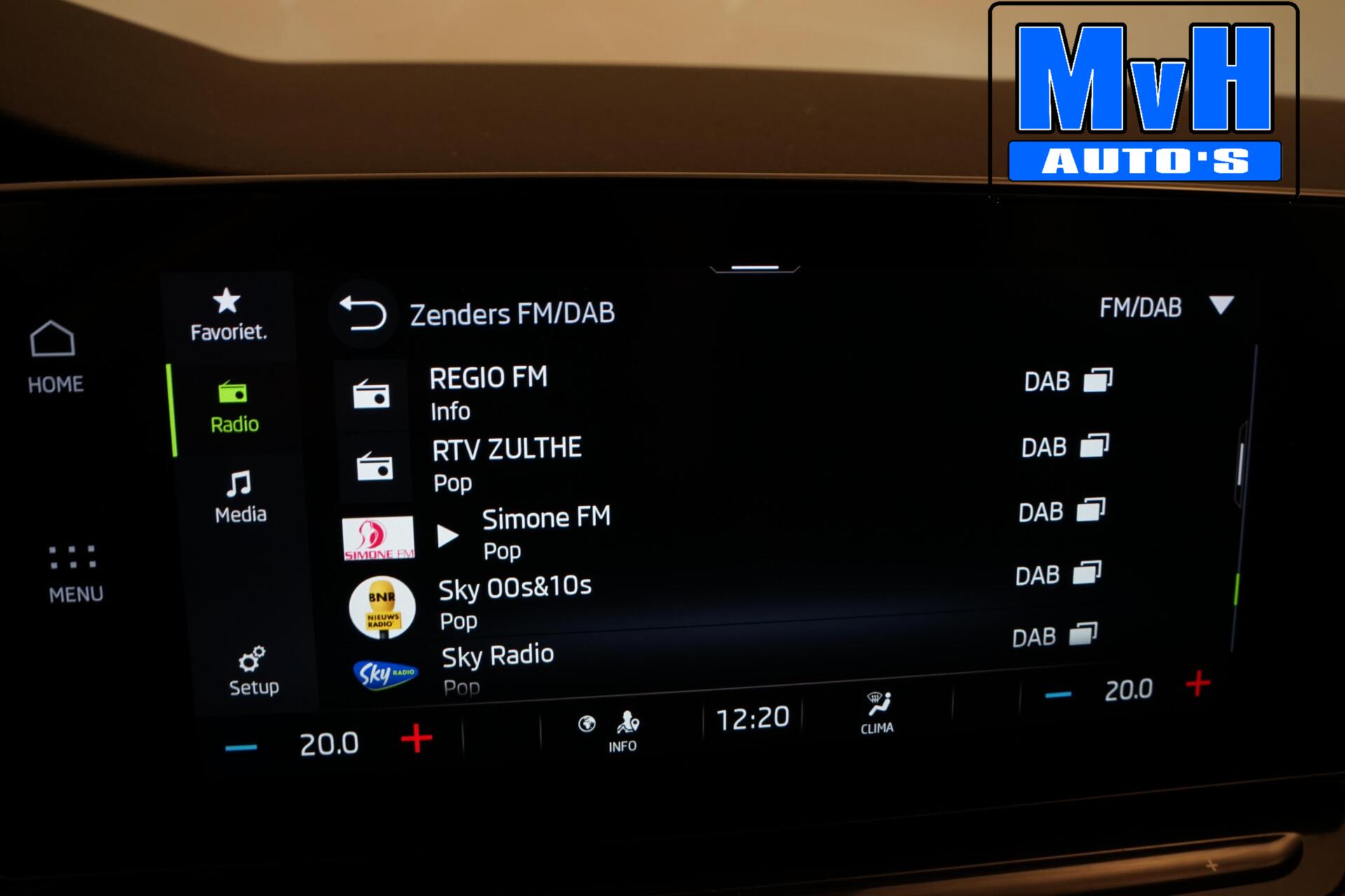 Foto van Skoda Octavia