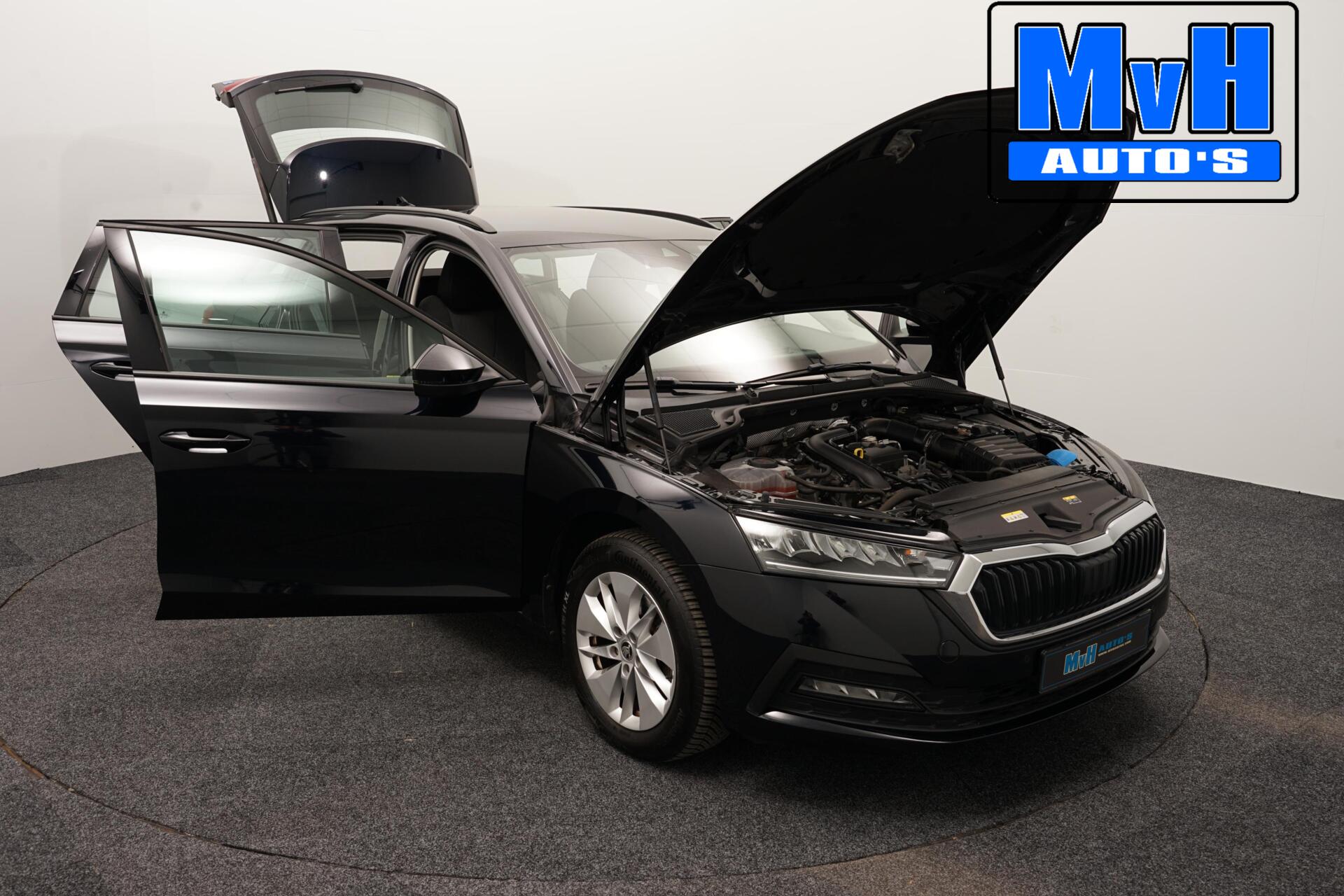 Foto van Skoda Octavia