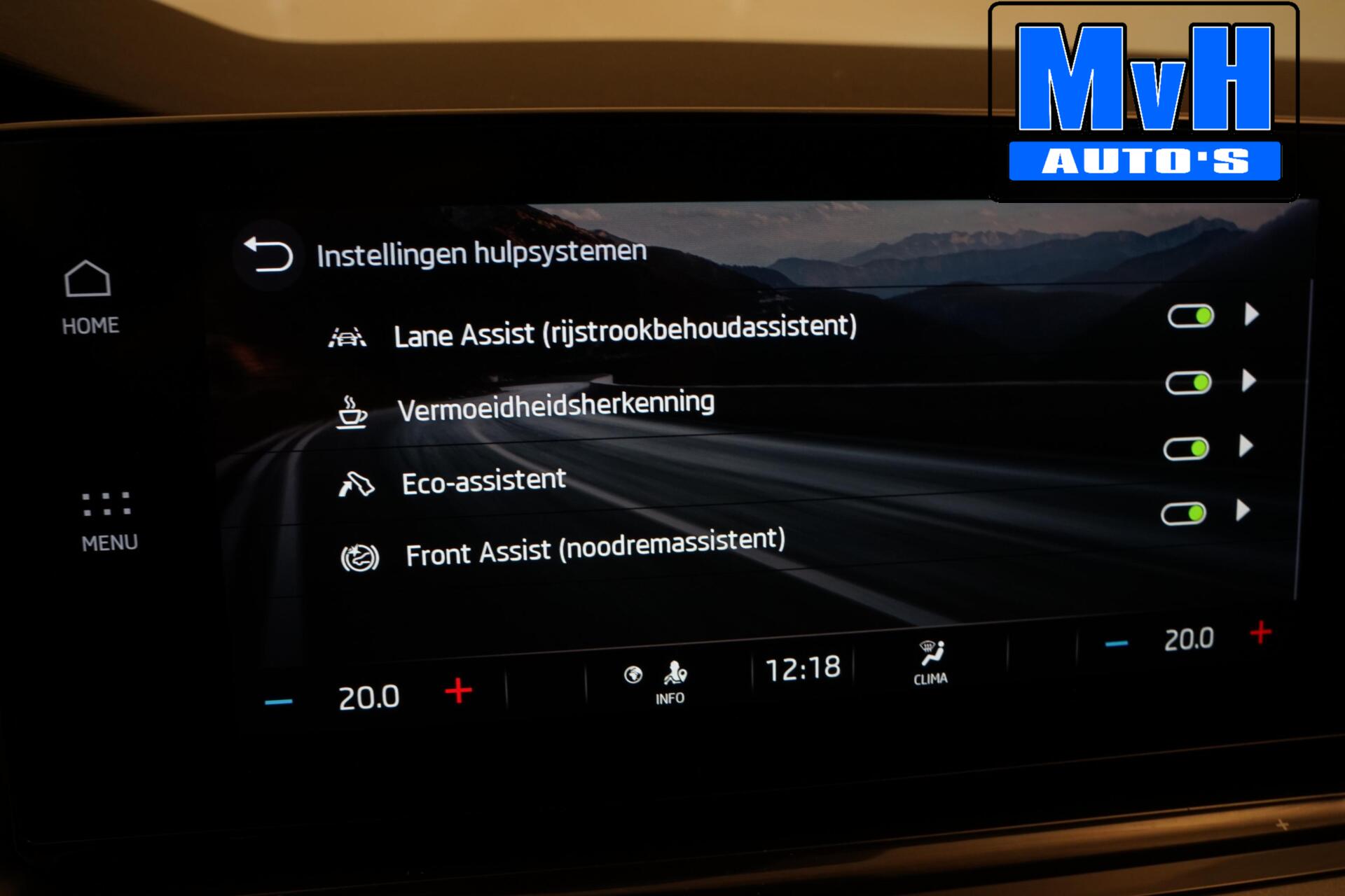 Foto van Skoda Octavia