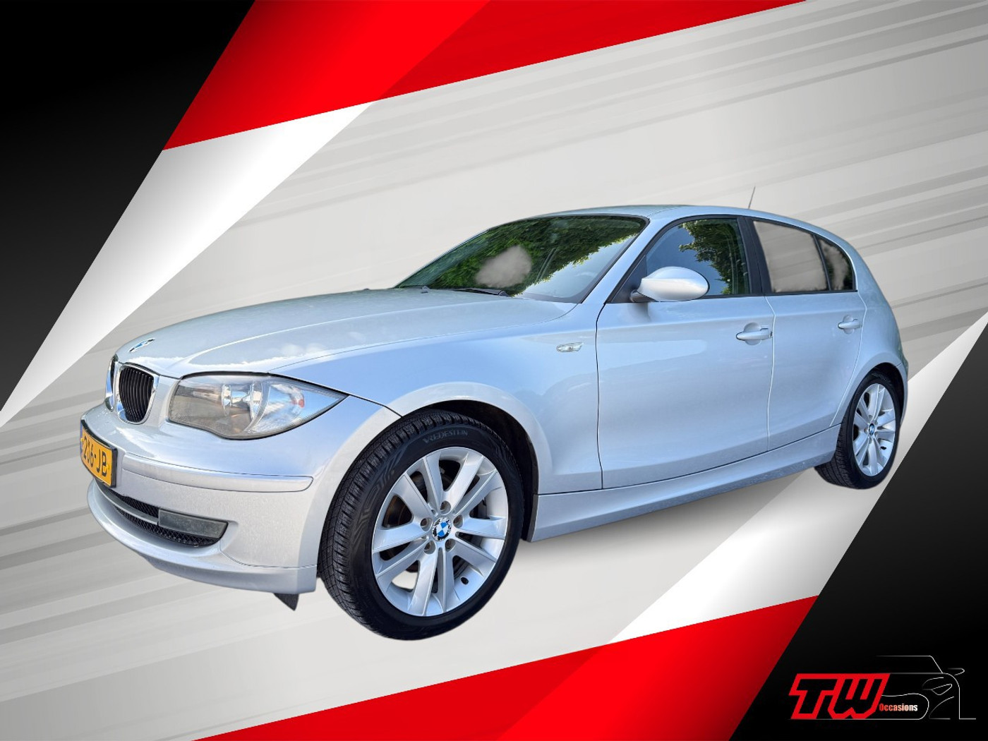 BMW 1er Reihe 116i Corporate | NWE APK | AIRCO | CRUISE | PDC 2008 - voorkant