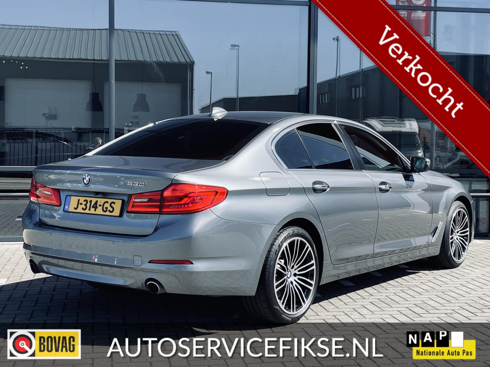 Foto van BMW 530I