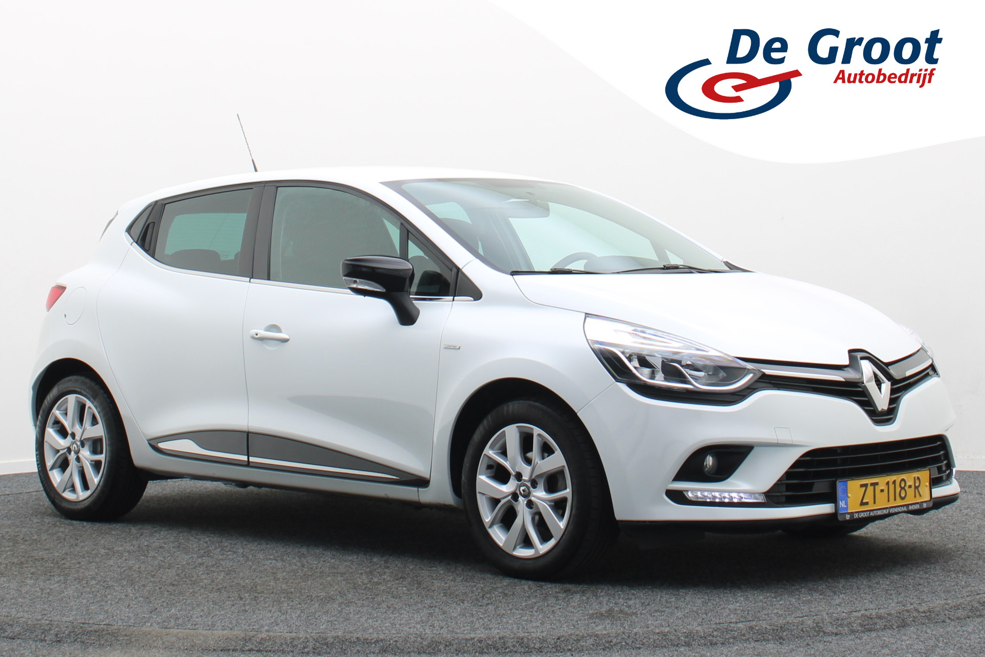 Renault Clio 0.9 TCe Limited 2019 - voorkant
