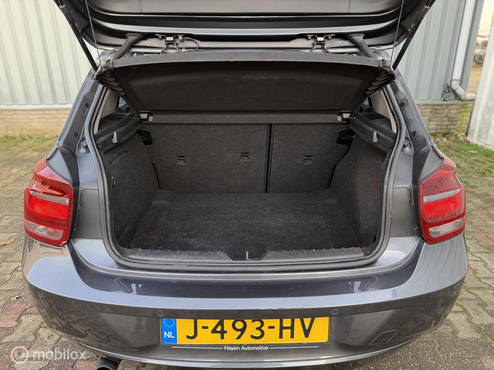 Foto van BMW 116i