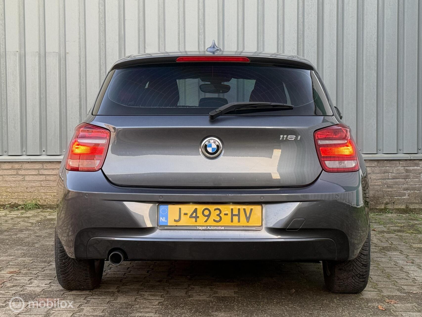 Foto van BMW 116i