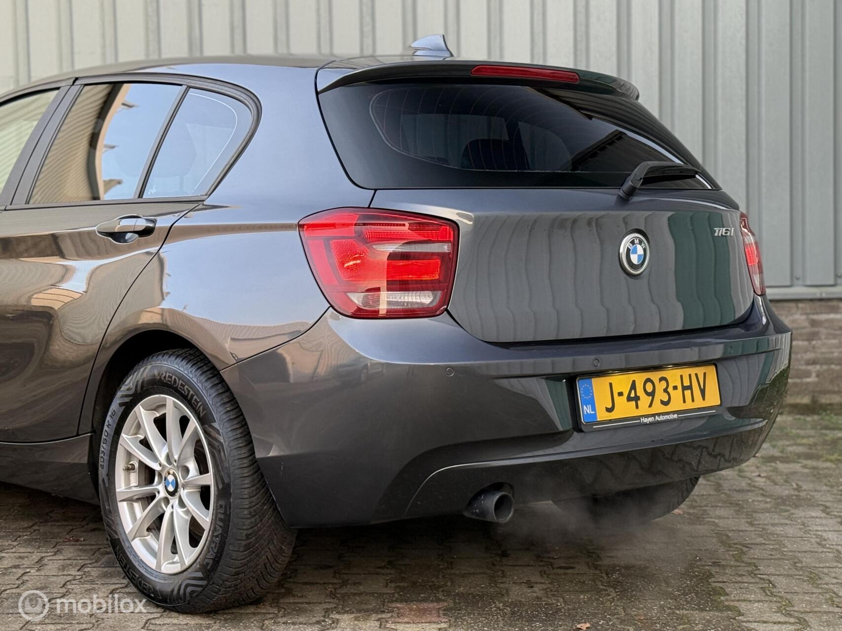 Foto van BMW 116i