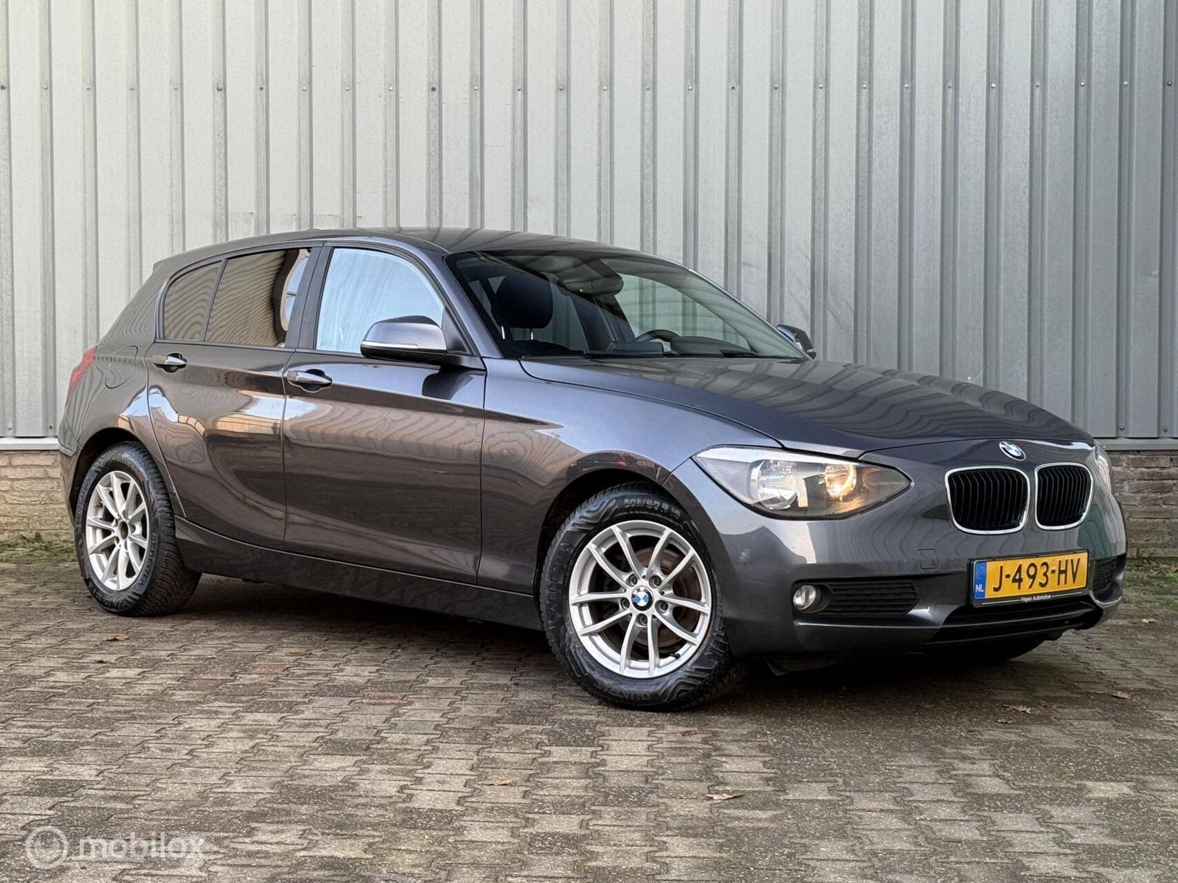 Foto van BMW 116i