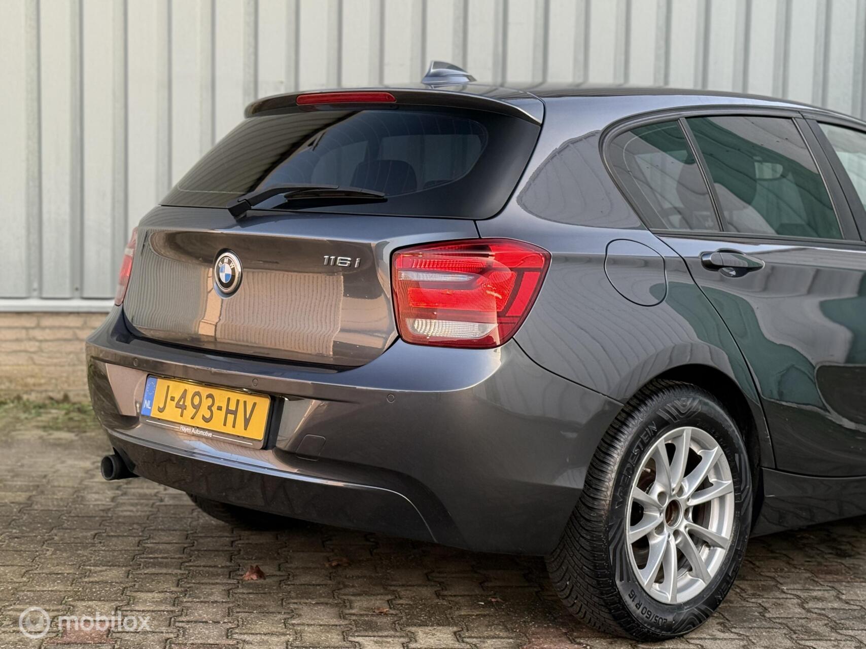 Foto van BMW 116i