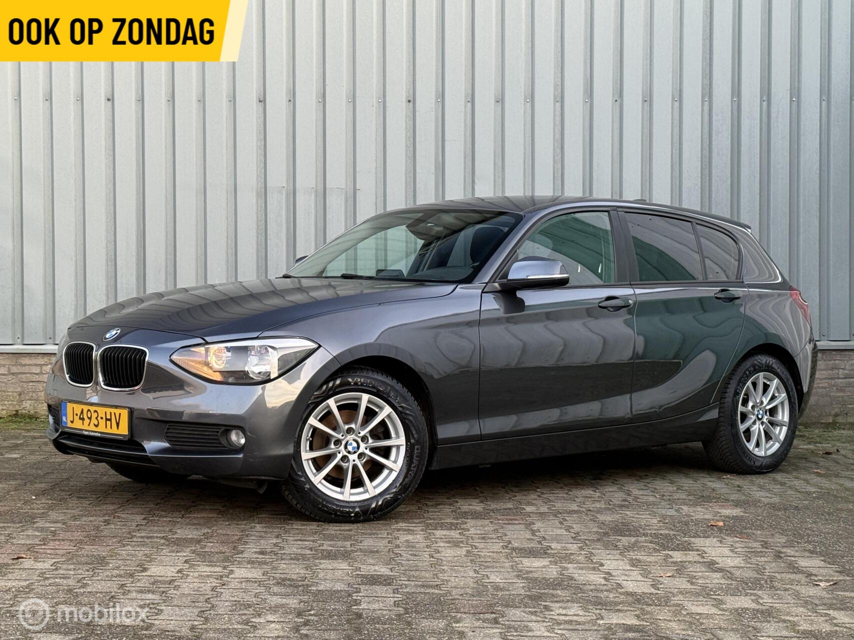 BMW 116i 116i EDE | Airco | Stoelverw. | PDC | NAVI 2013 - voorkant