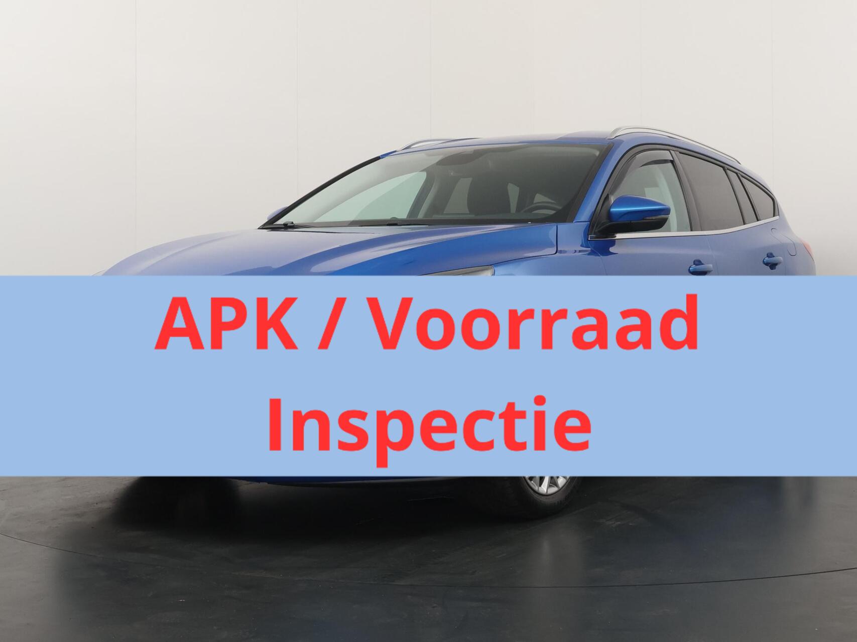 Ford Focus 1.0 EcoBoost ST Line Business - Navigatie - Stoelverwarming - Camera - Parkeerassistent 2019 - voorkant