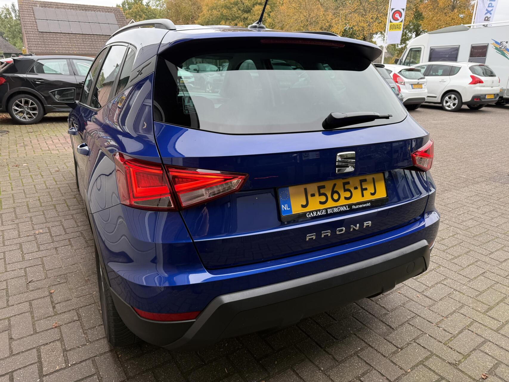 Foto van Seat Arona
