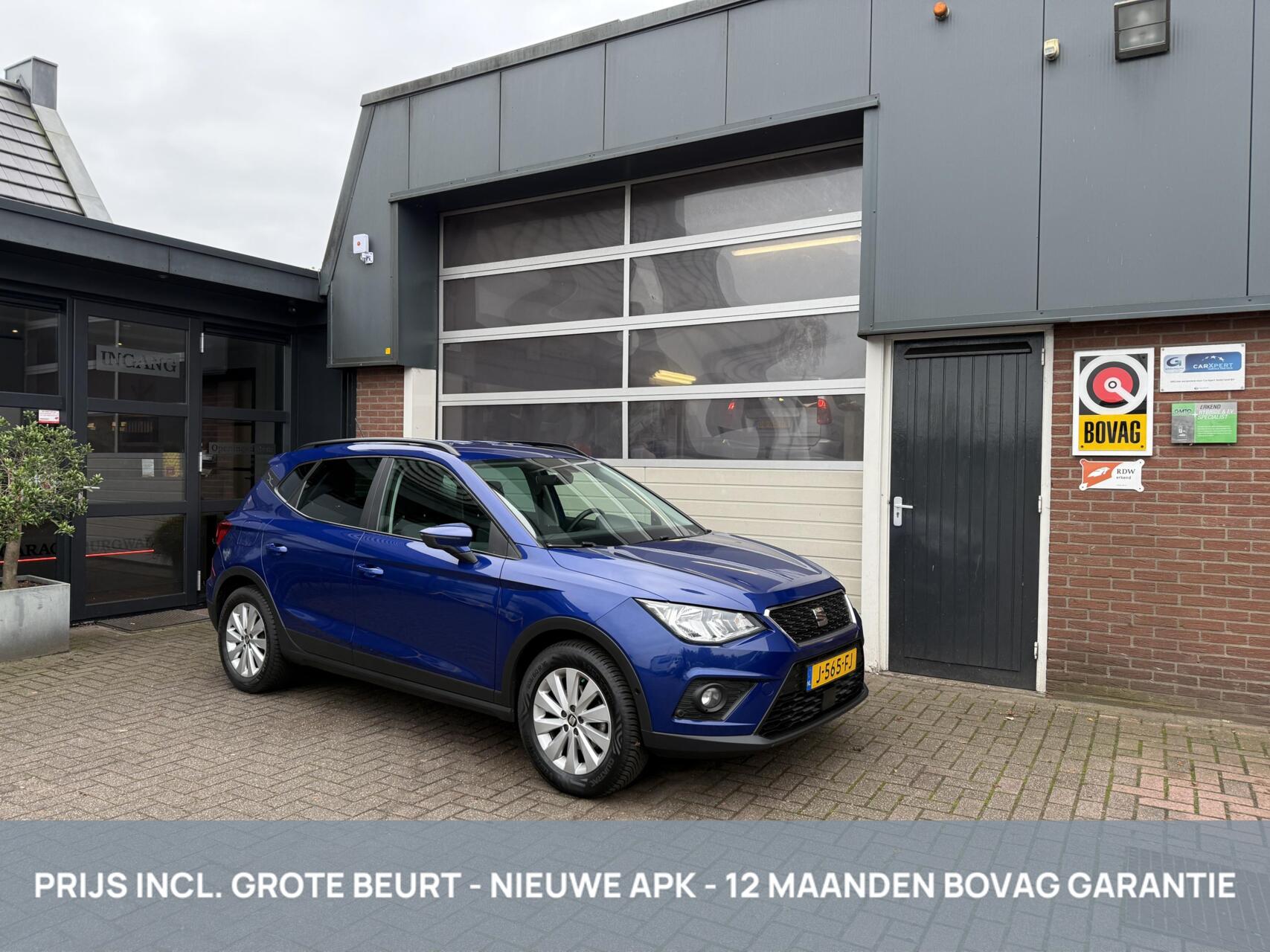 Seat Arona 1.0 TSI Style Intense ACC/CARPLAY *ALL-IN PRIJS* 2020 - voorkant