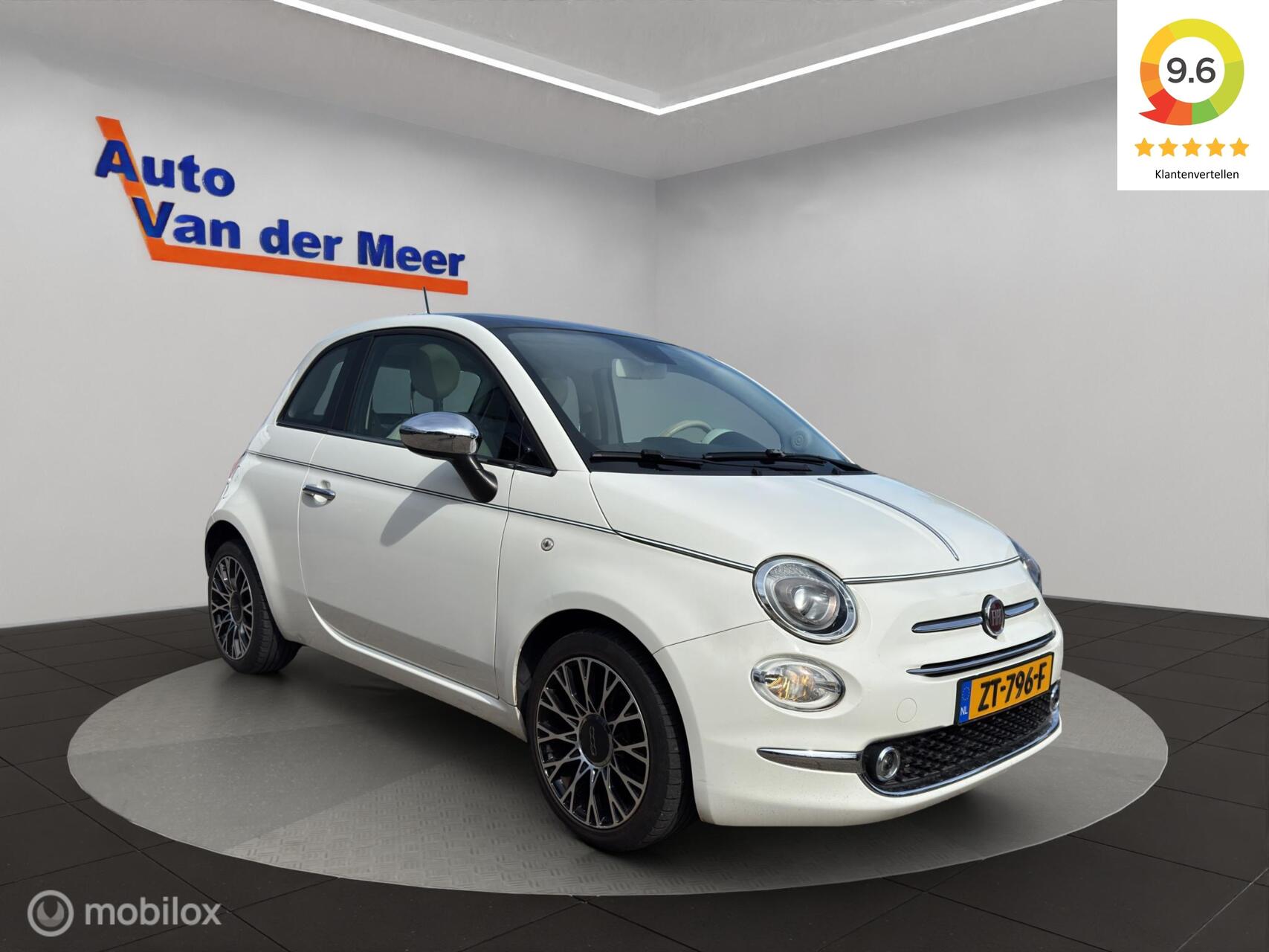 Fiat Fiat 500 0.9 TwinAir Turbo Collezione 2019 - voorkant