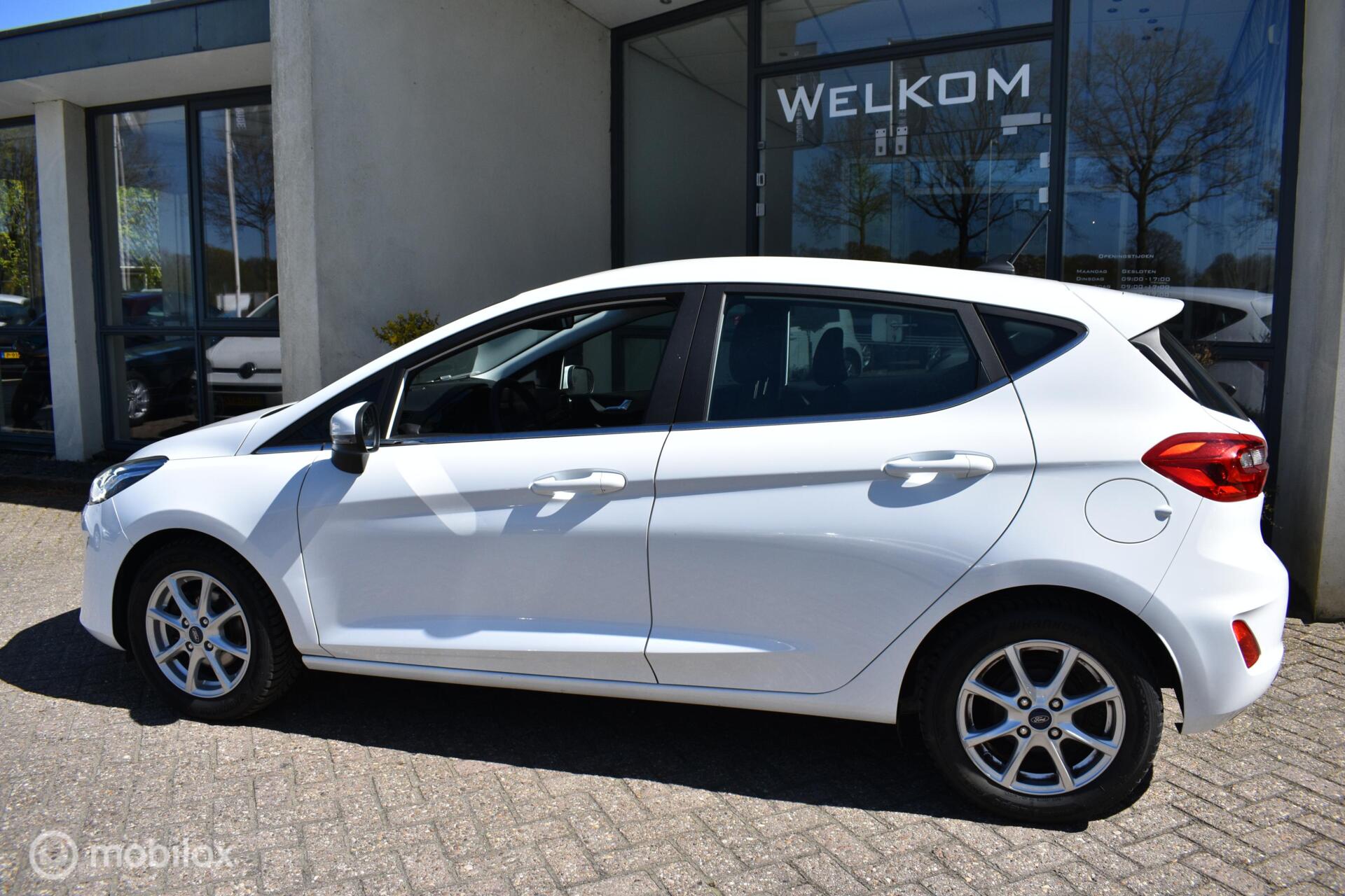 Foto van Ford Fiesta