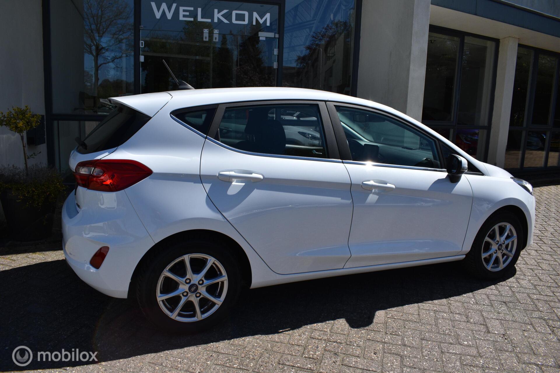 Foto van Ford Fiesta