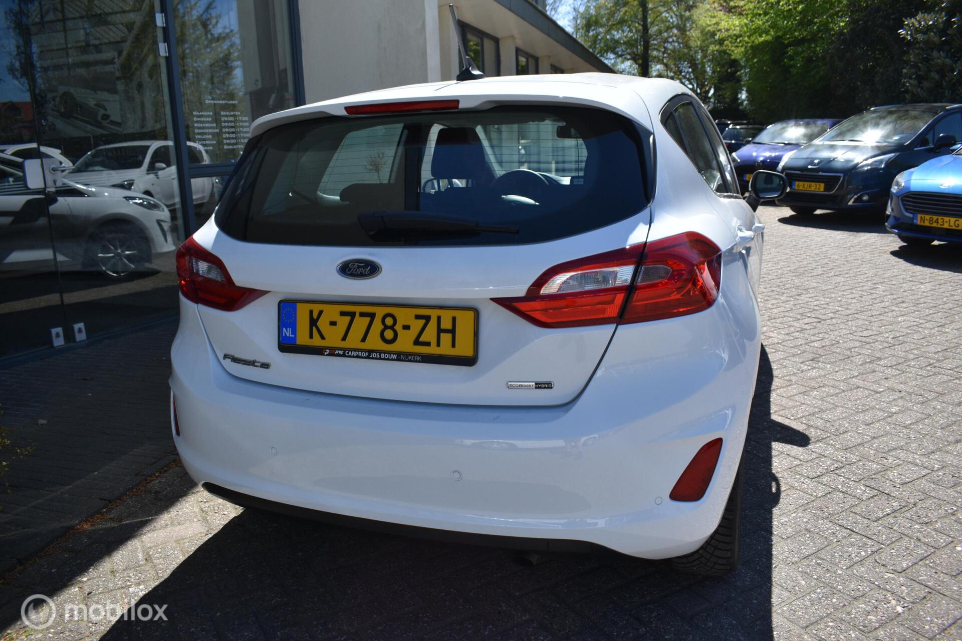 Foto van Ford Fiesta