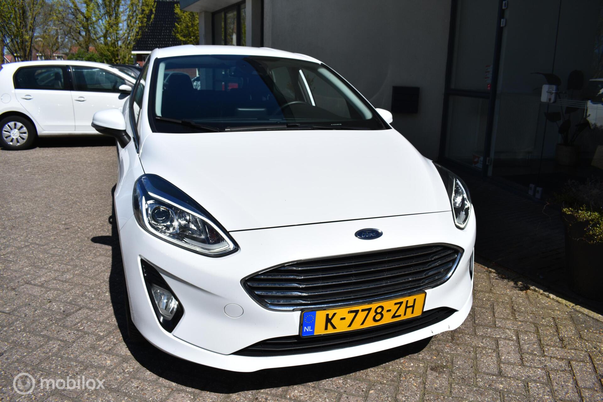 Foto van Ford Fiesta