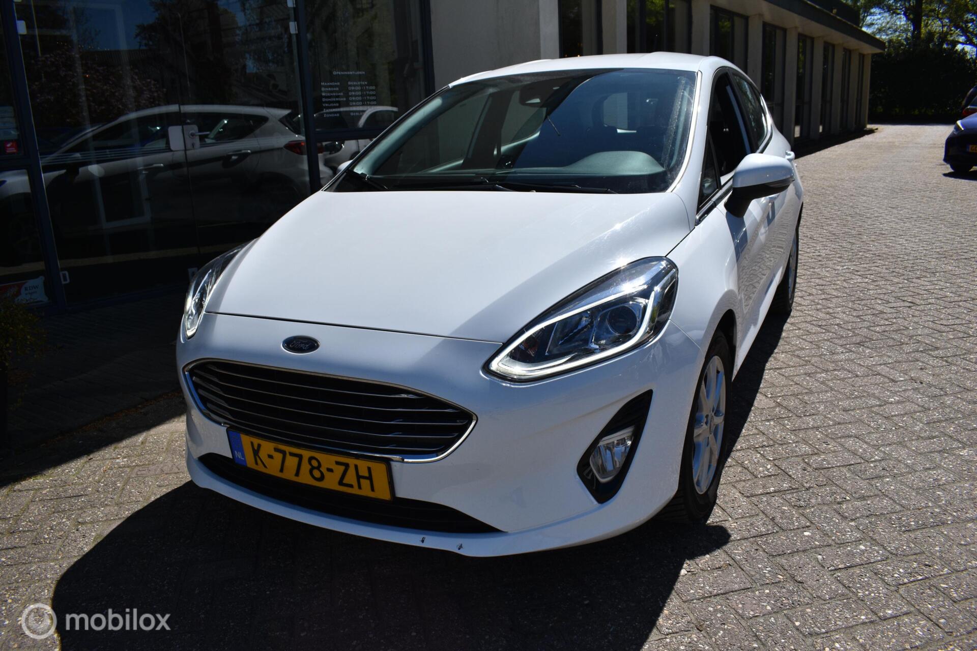 Foto van Ford Fiesta