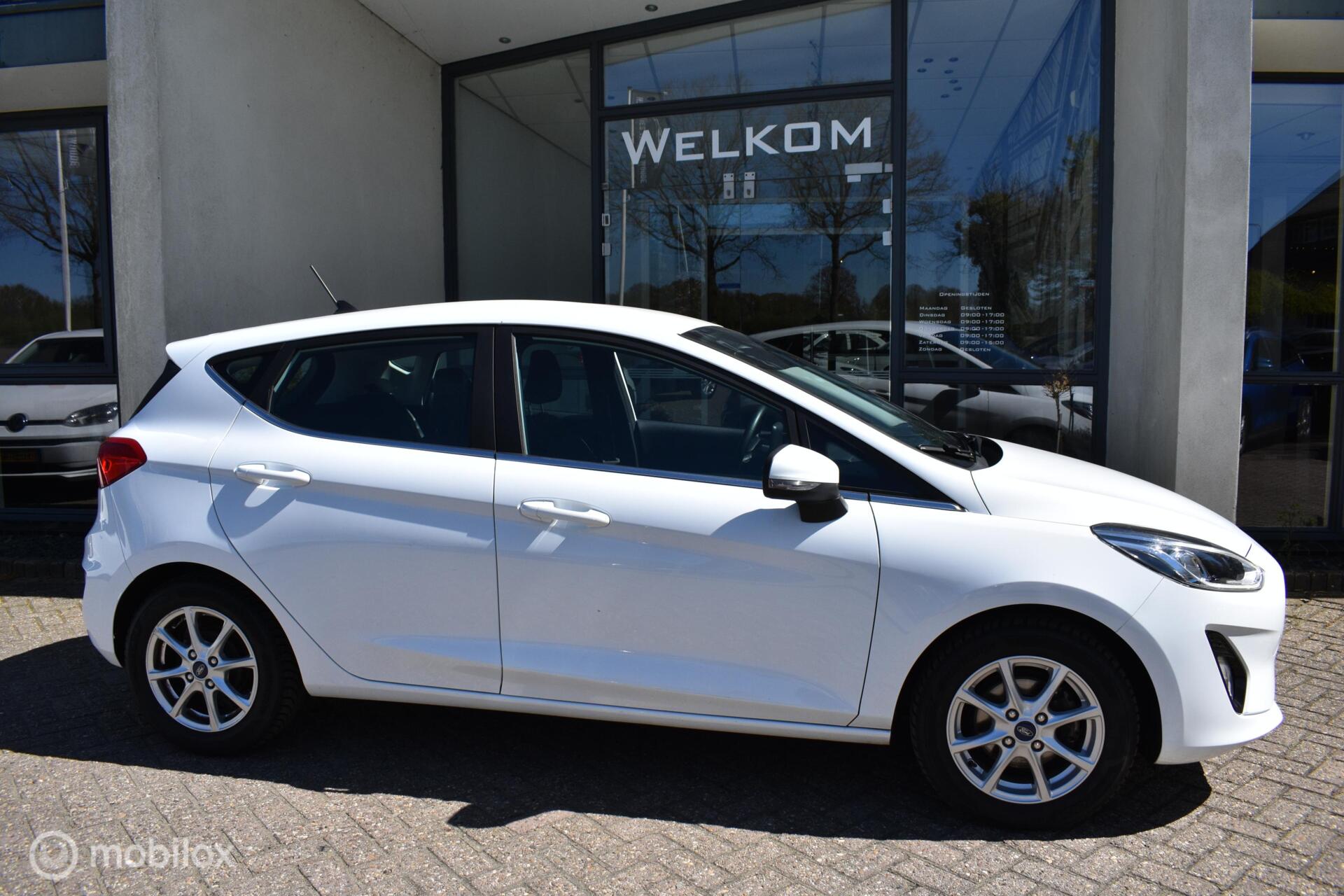 Foto van Ford Fiesta