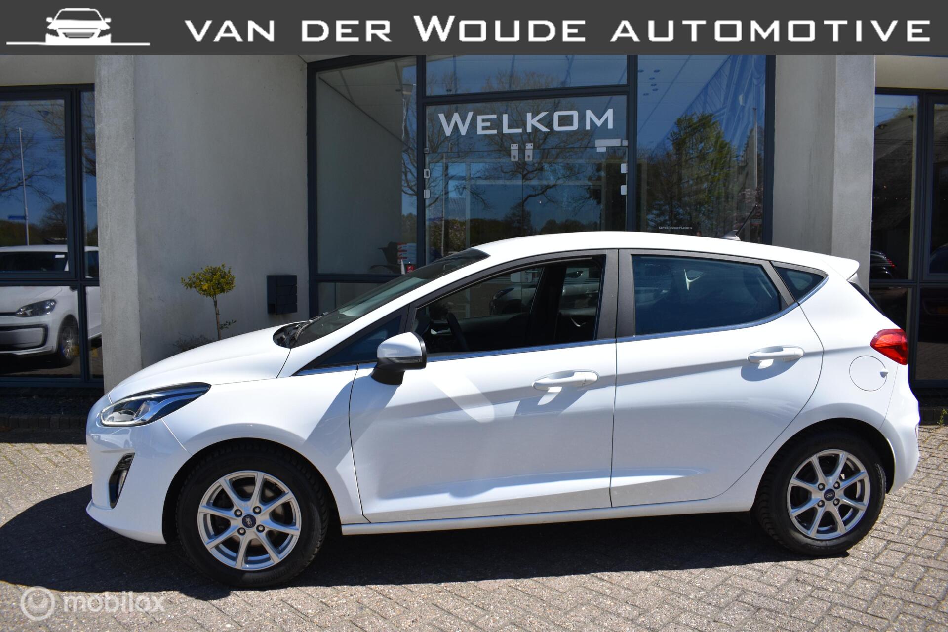 Ford Fiesta 1.0 EcoBoost Hybrid Titanium X 2021 - voorkant