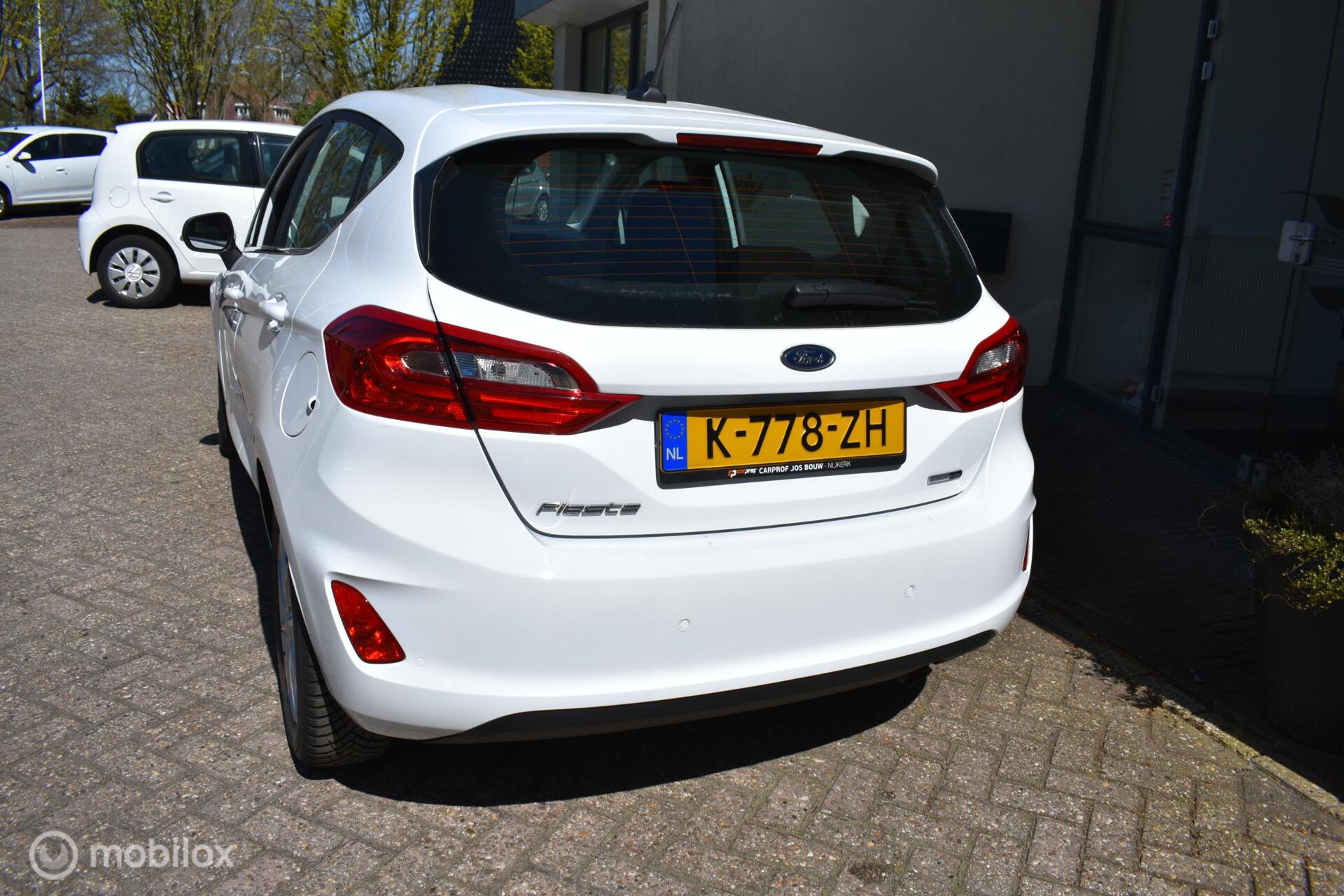 Foto van Ford Fiesta