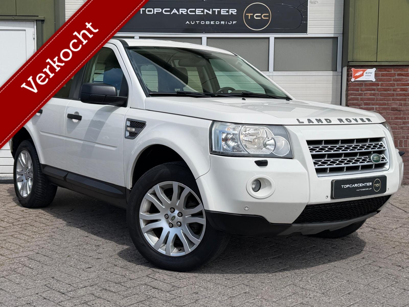 Foto van LAND ROVER FREELANDER 2