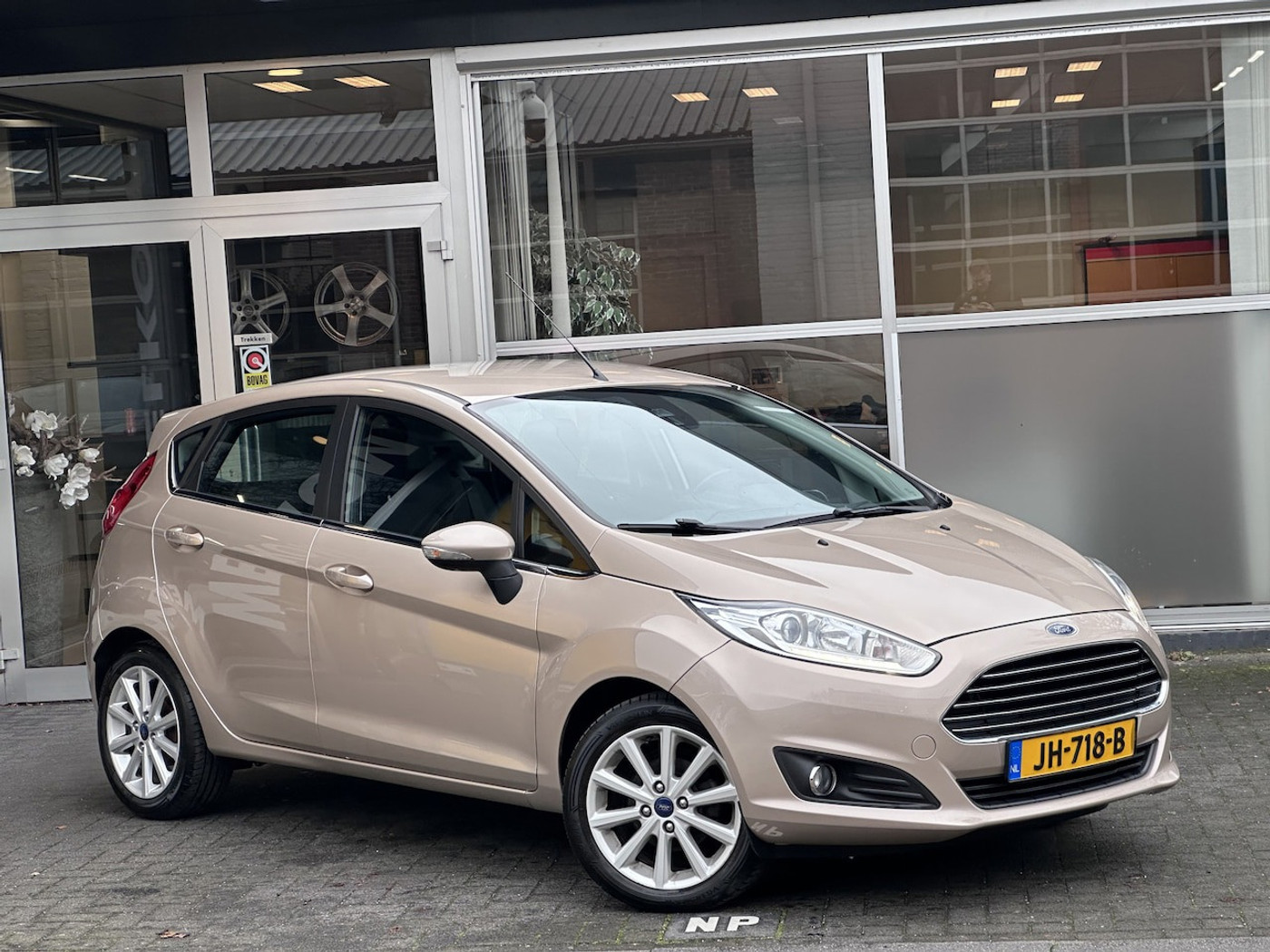 Foto van Ford Fiesta