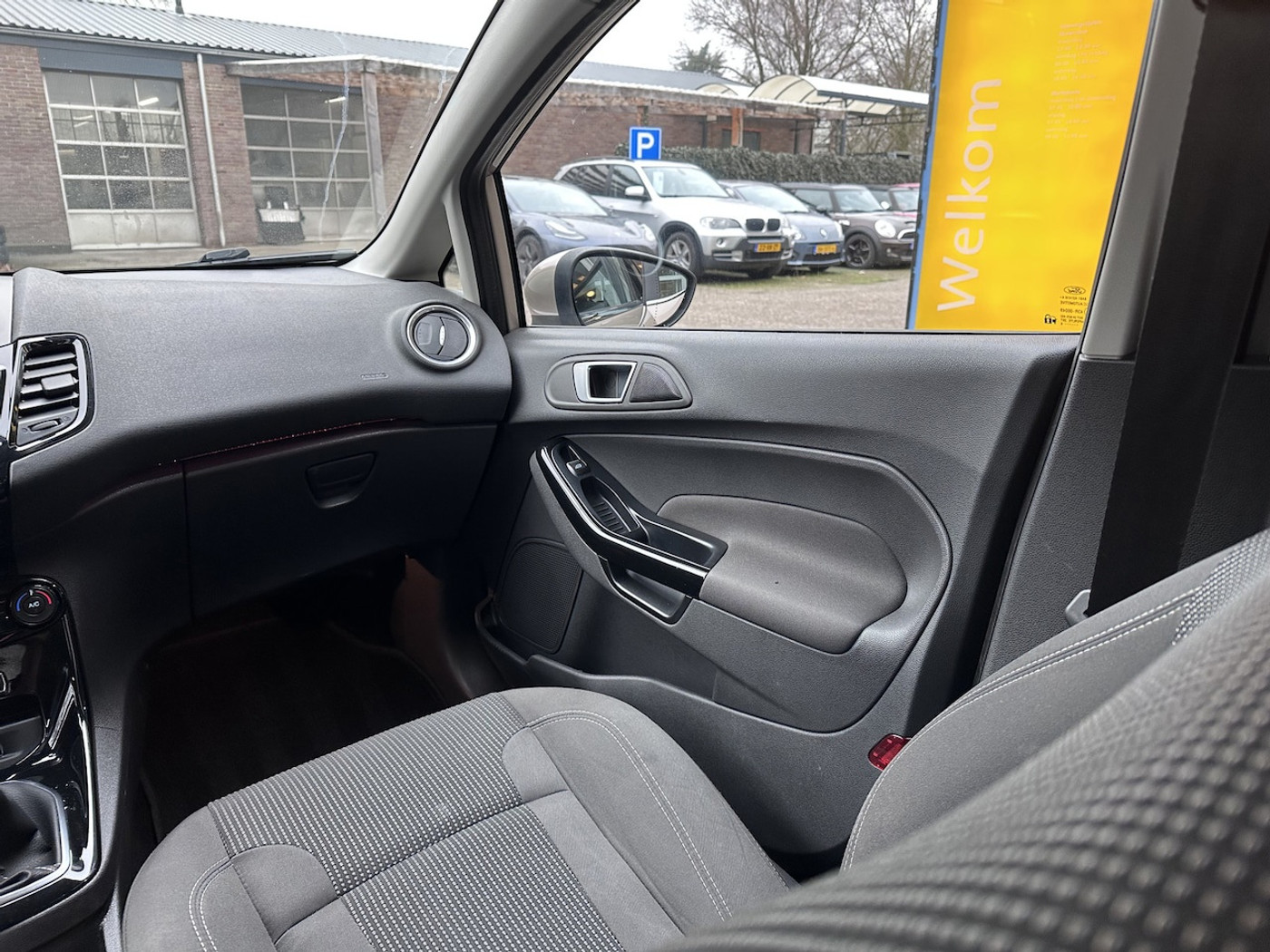 Foto van Ford Fiesta