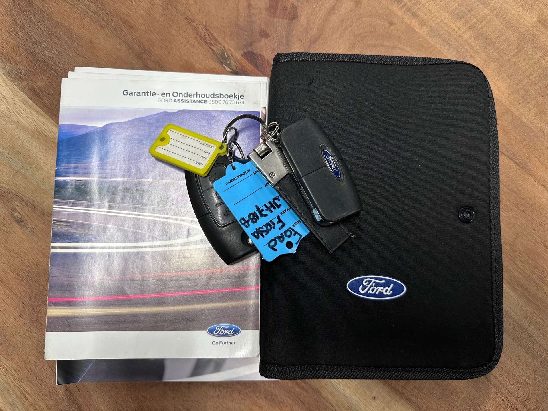 Foto van Ford Fiesta