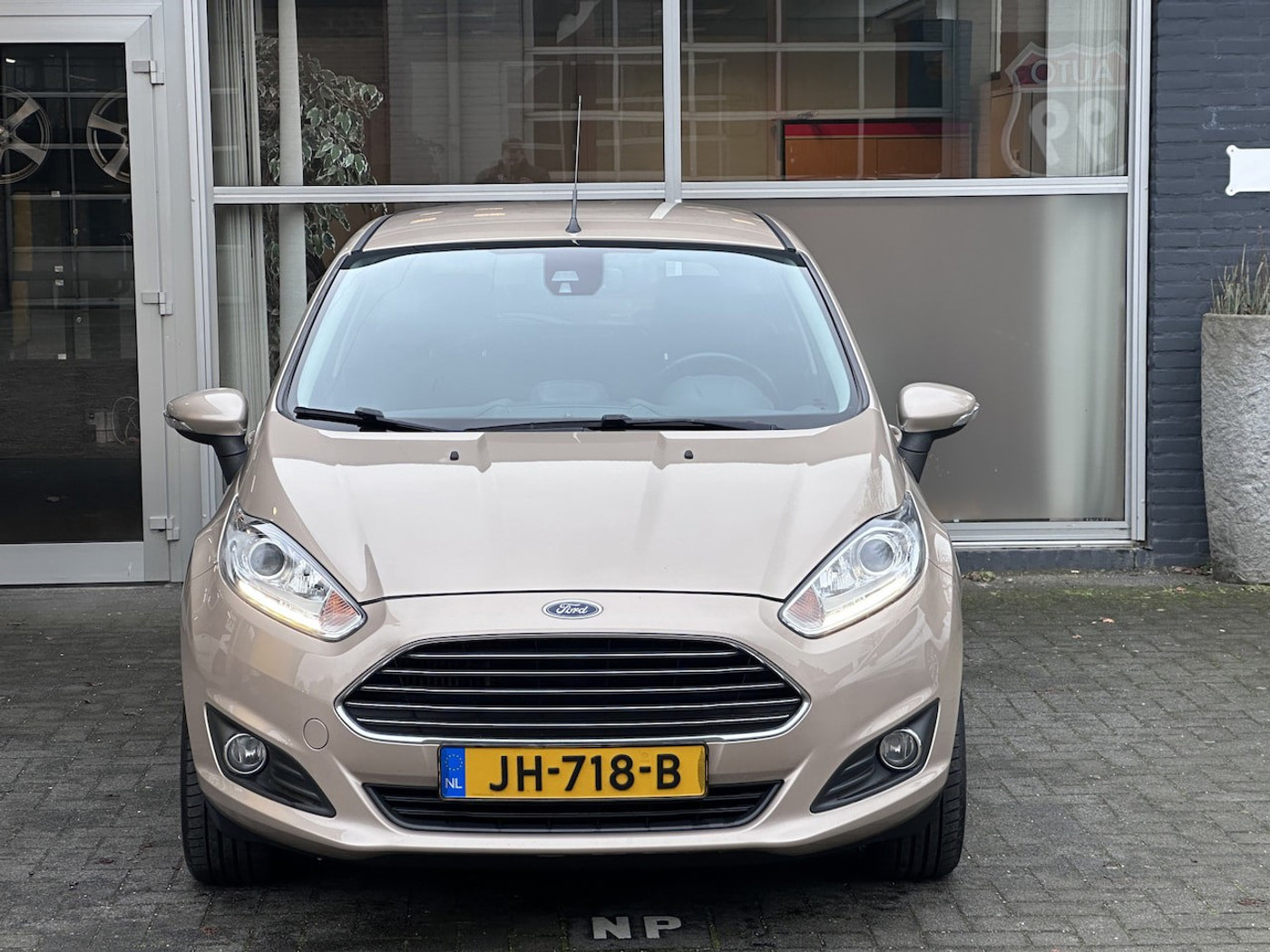Foto van Ford Fiesta