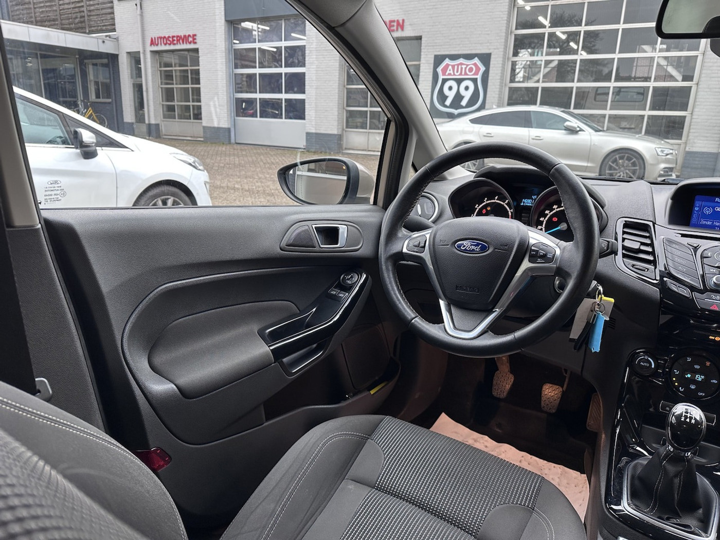 Foto van Ford Fiesta