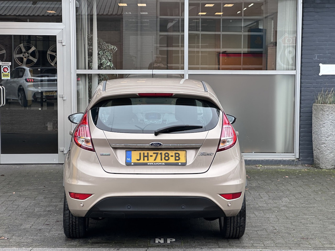 Foto van Ford Fiesta