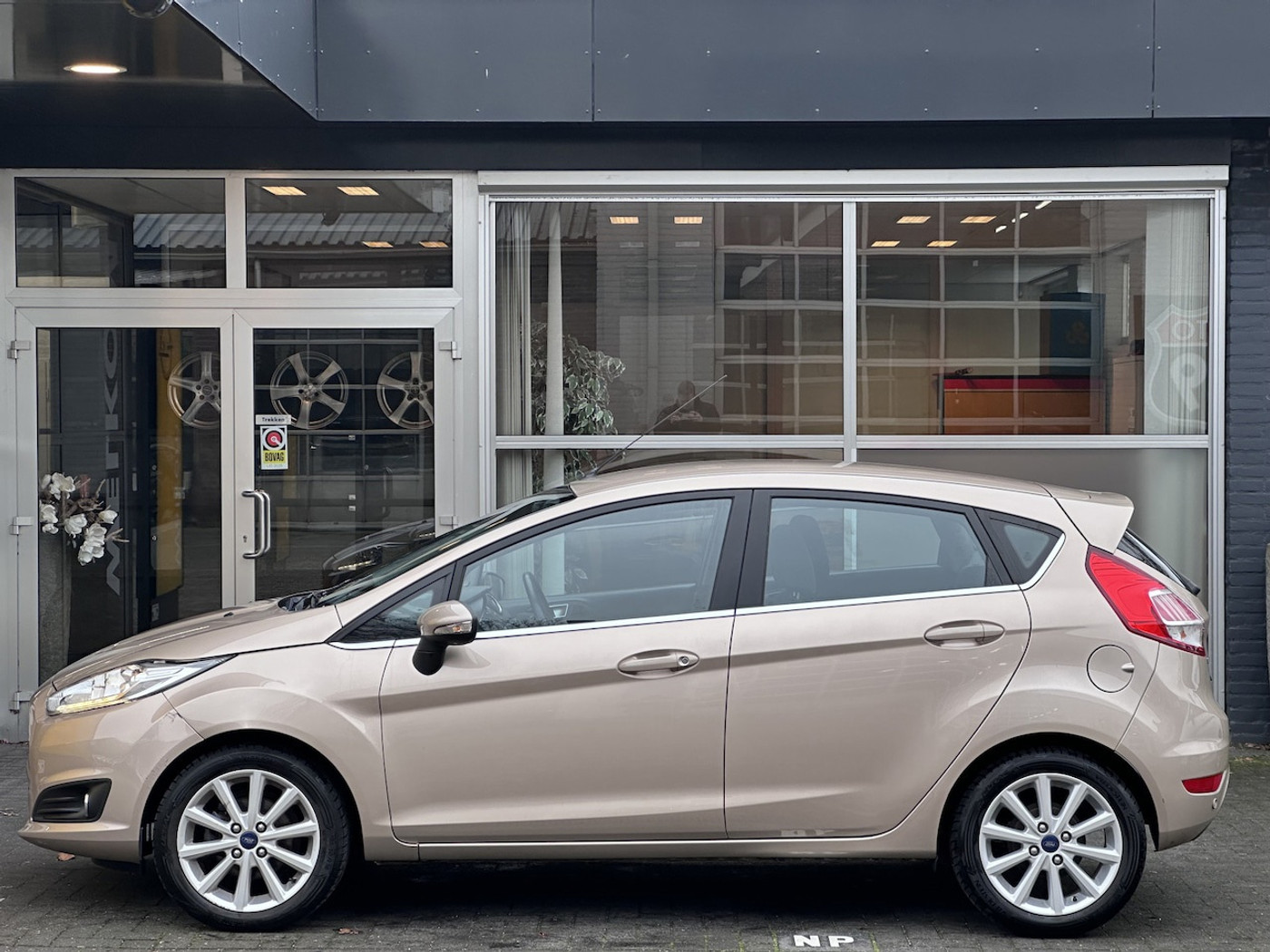 Foto van Ford Fiesta