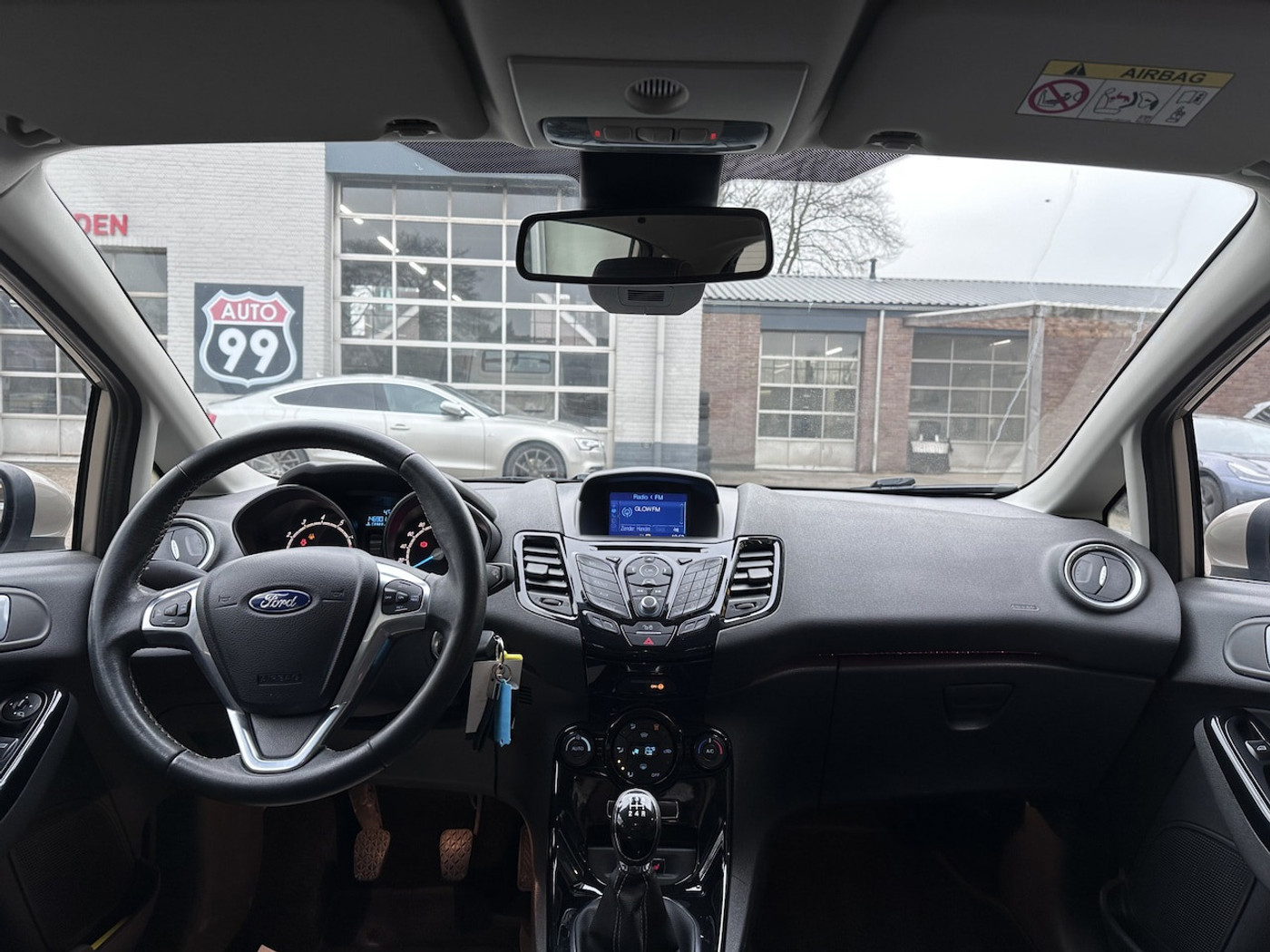 Foto van Ford Fiesta